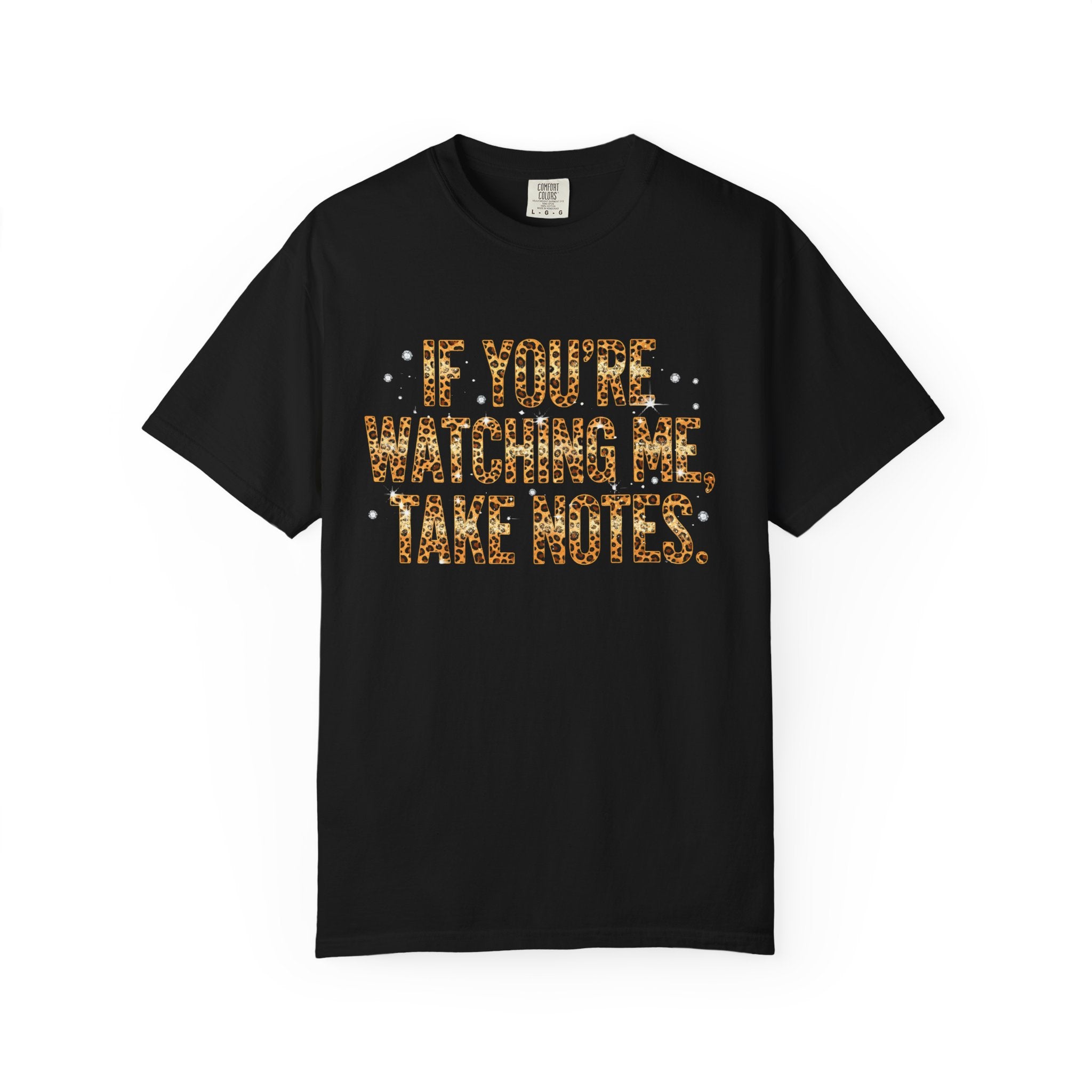 Take Notes Tee - Comfort Colors