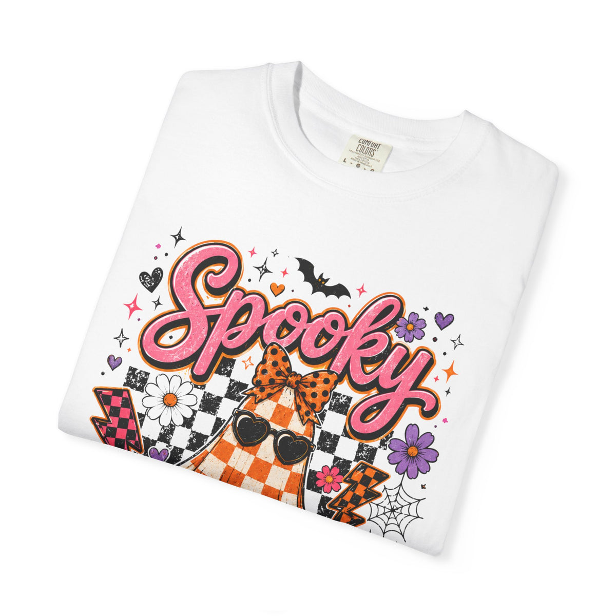 Spooky Mama Tee - Comfort Colors