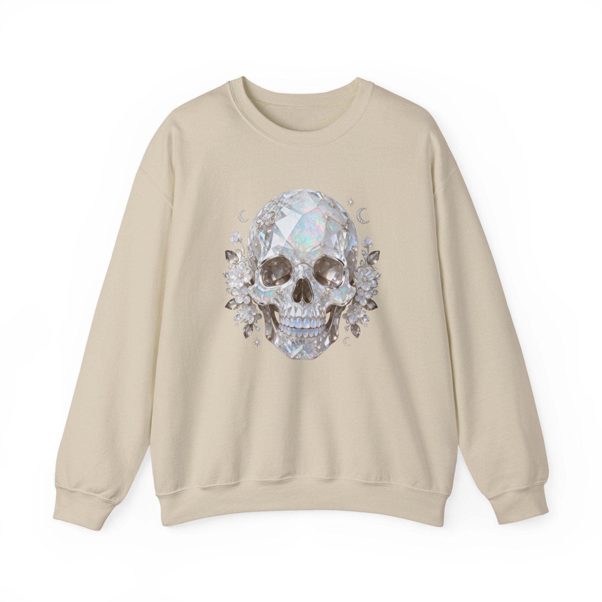 The Moonstone Skull Sweatshirt - Gildan
