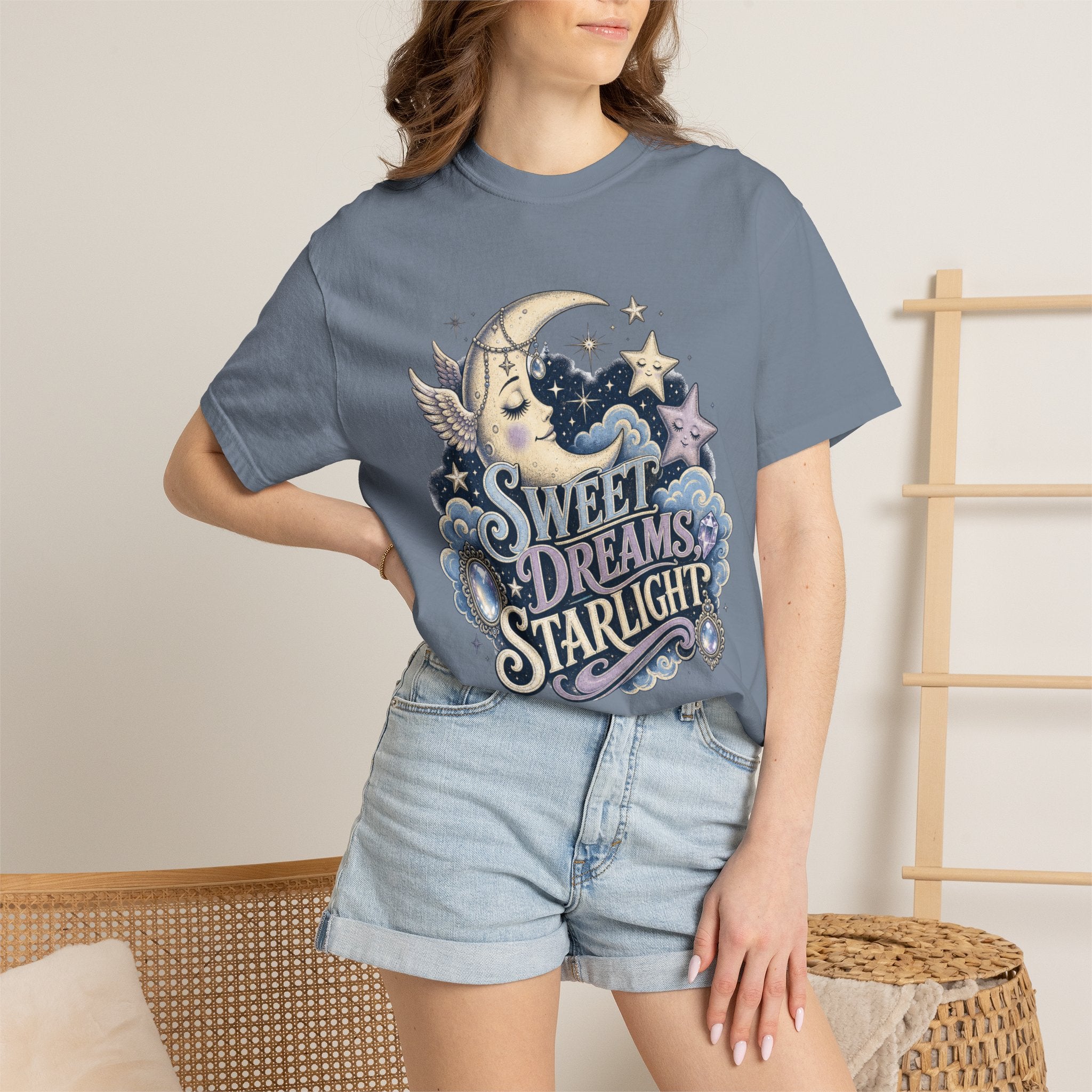 Sweet Dreams Starlight Tee - Comfort Colors