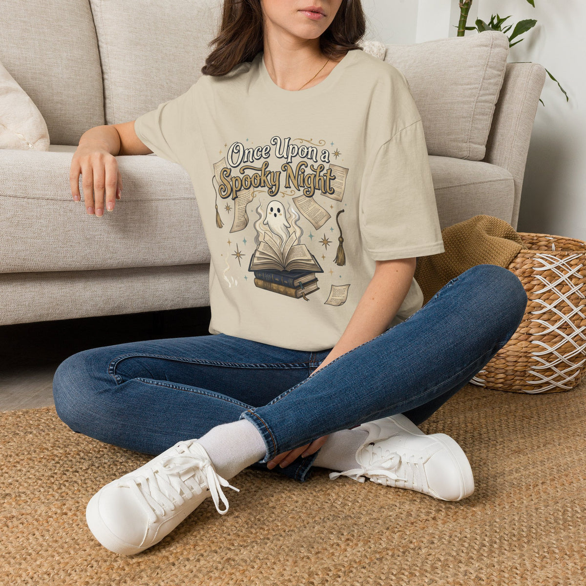 Once Upon a Spooky Night Tee - Gildan