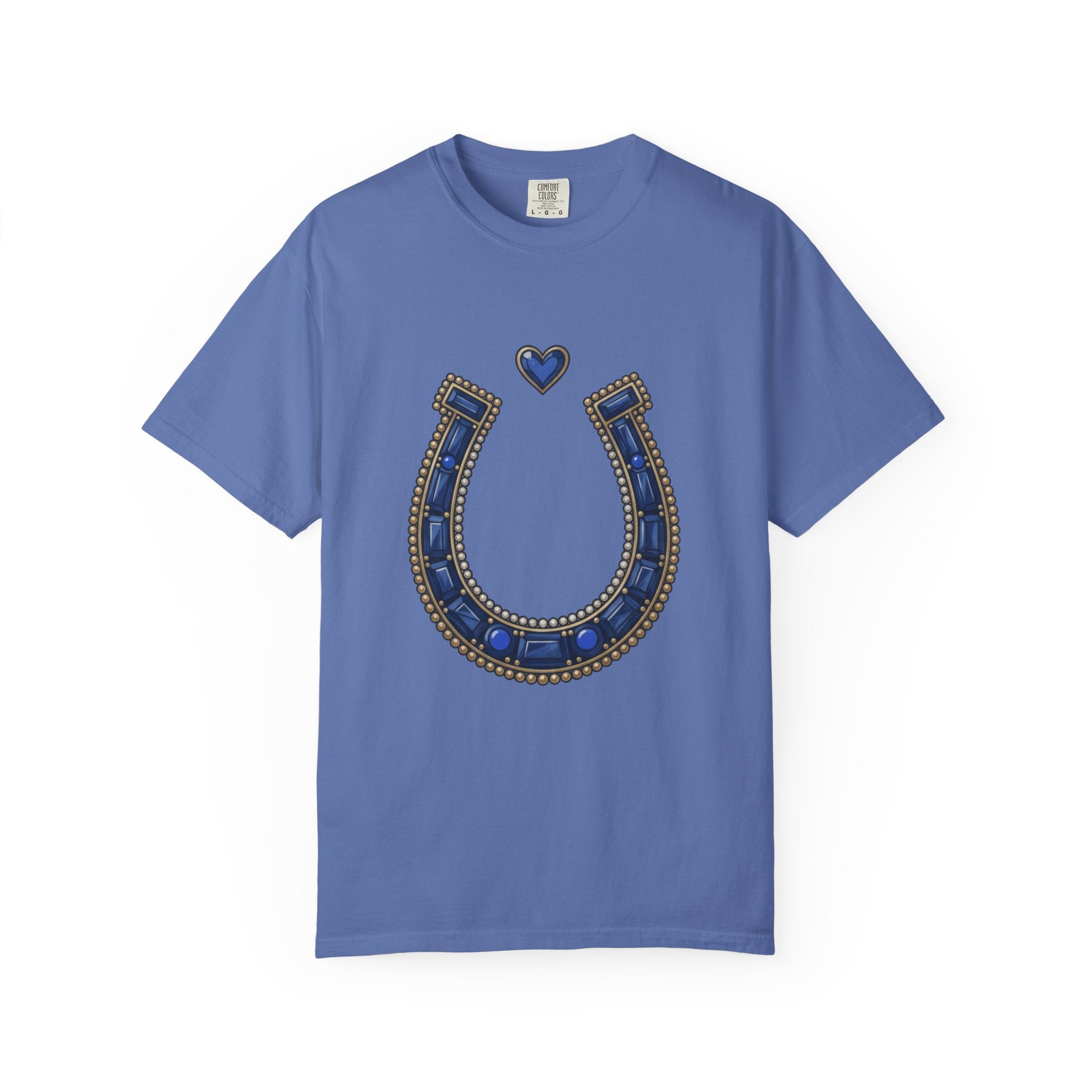 The Sapphire Horseshoe - Comfort Colors