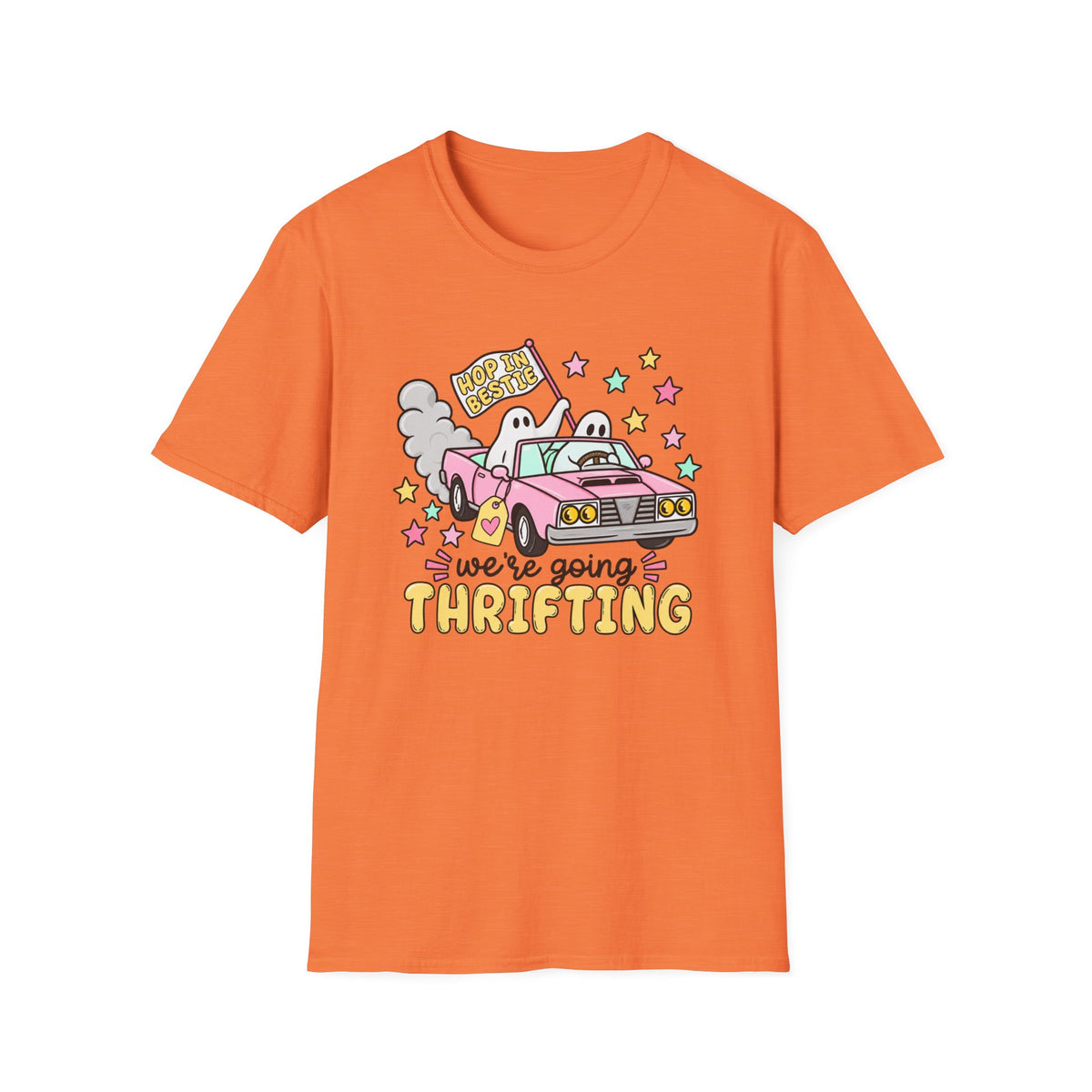 Hop In Bestie Tee - Gildan