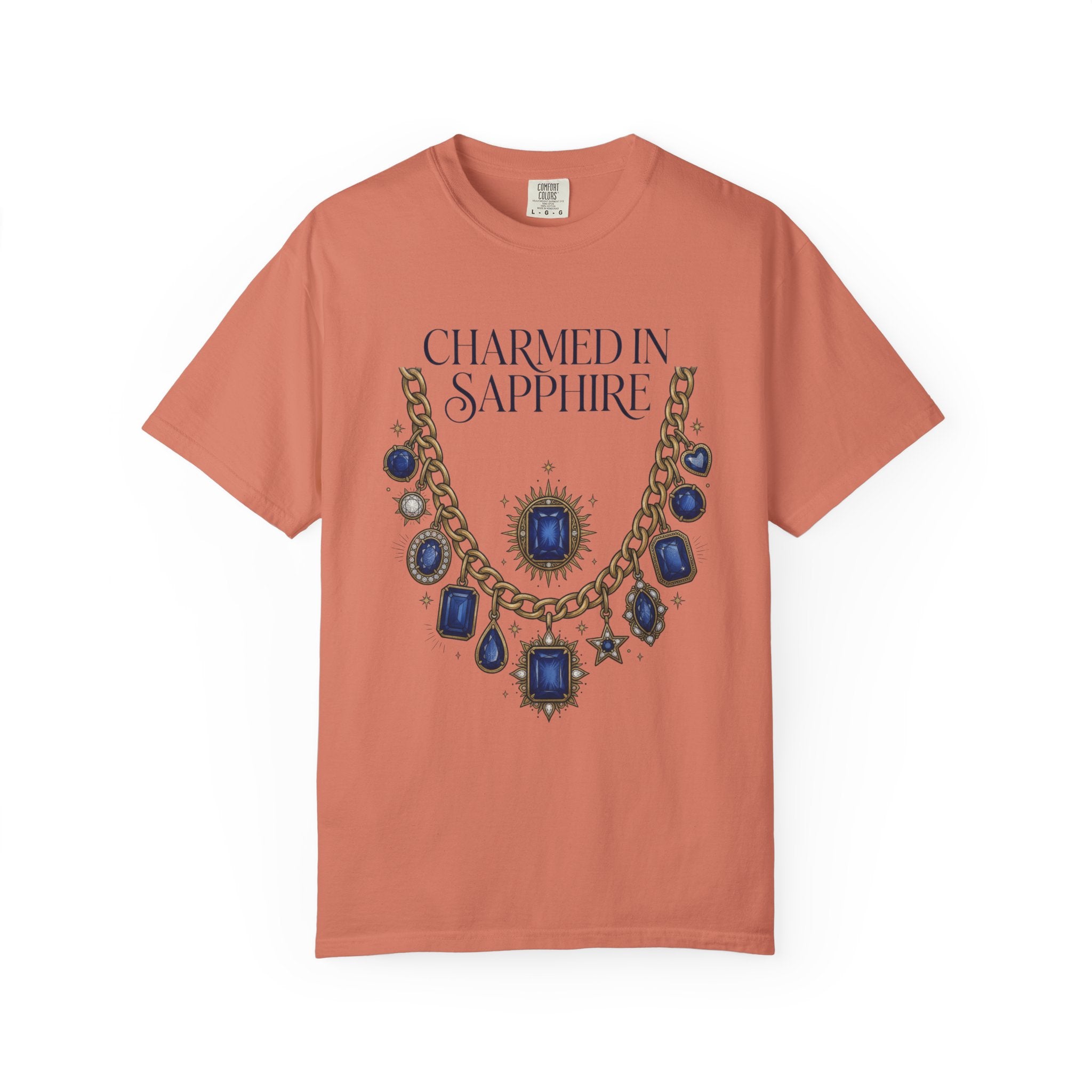 Charmed in Sapphire Tee - Comfort Colors