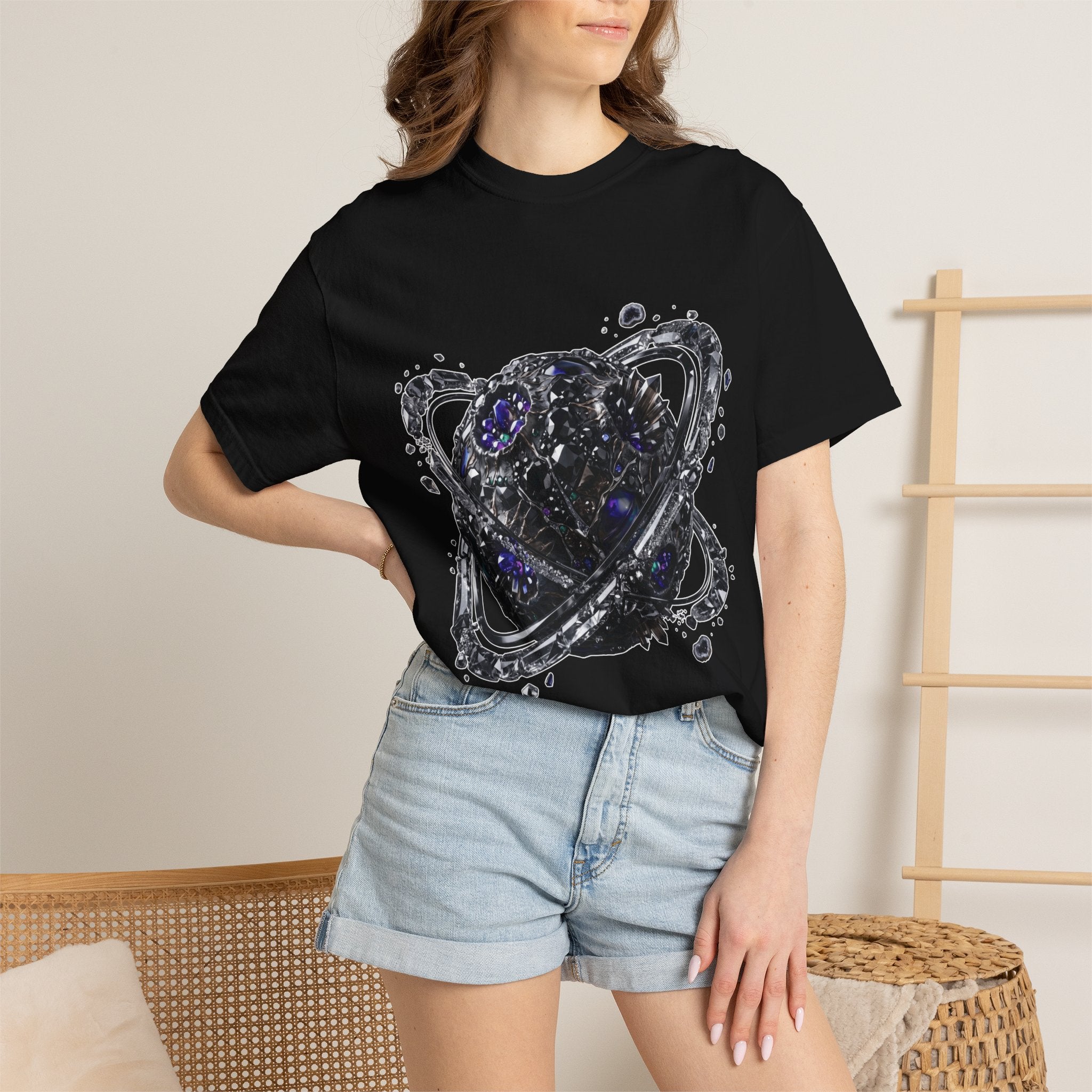 Galactic Planet Tee - Comfort Colors