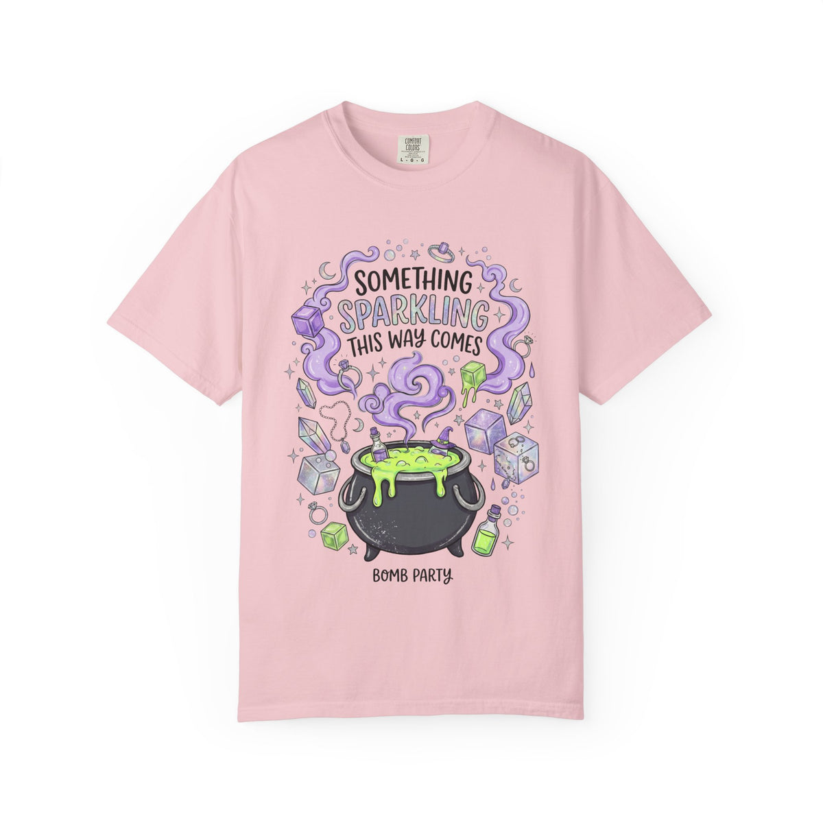 The Spooky Cauldron Tee - Comfort Colors