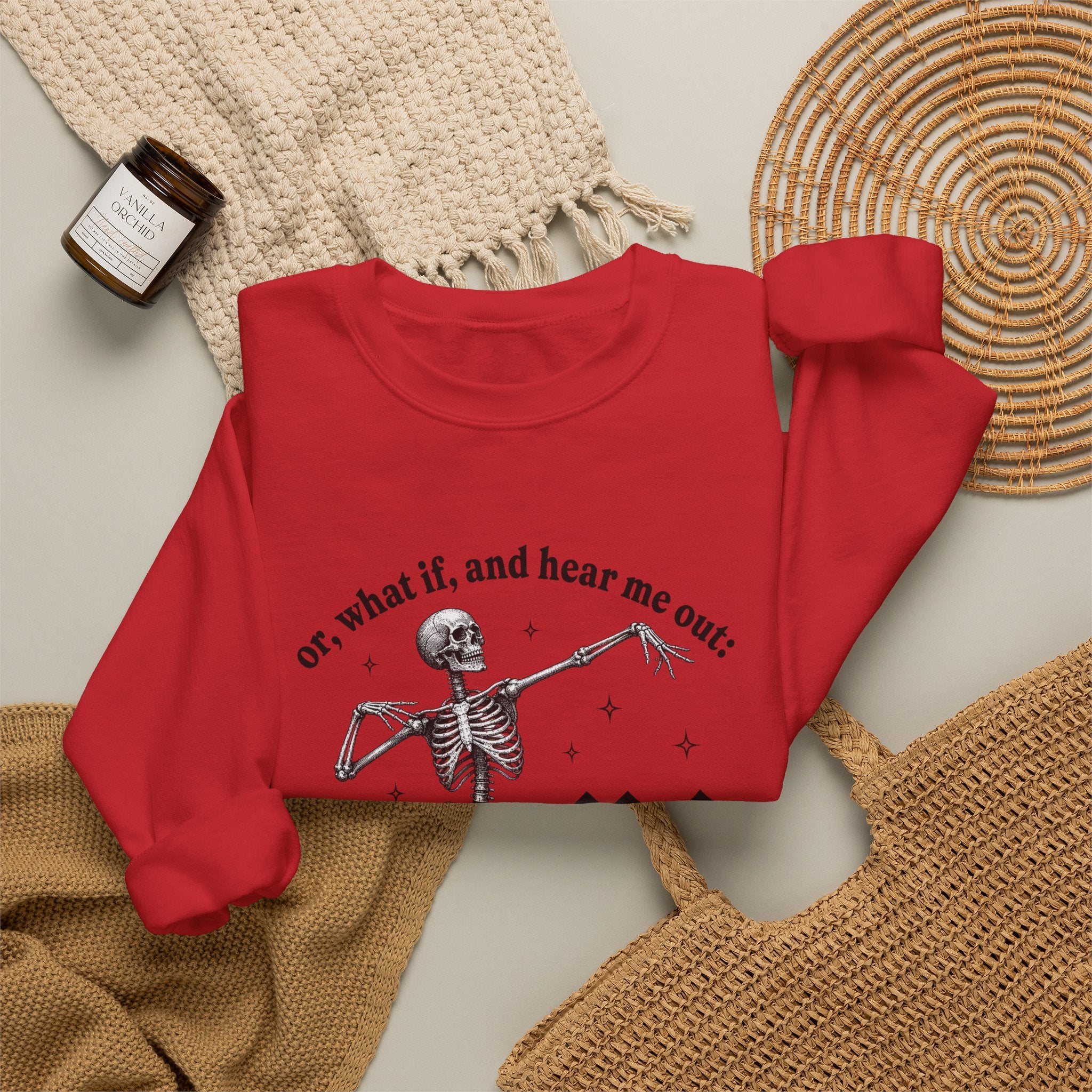 Or What If No Sweatshirt - Gildan