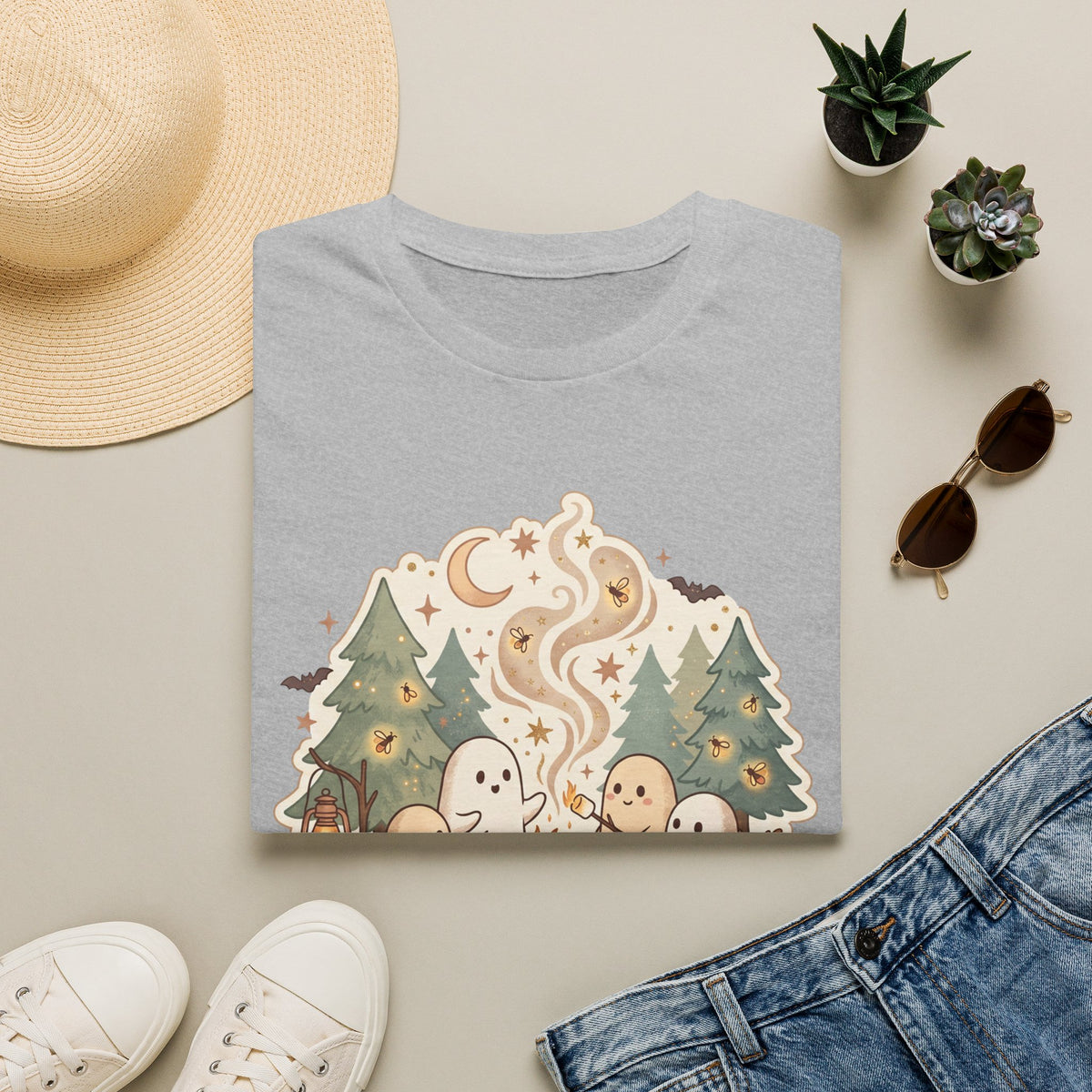 Ghost Stories Tee - Gildan