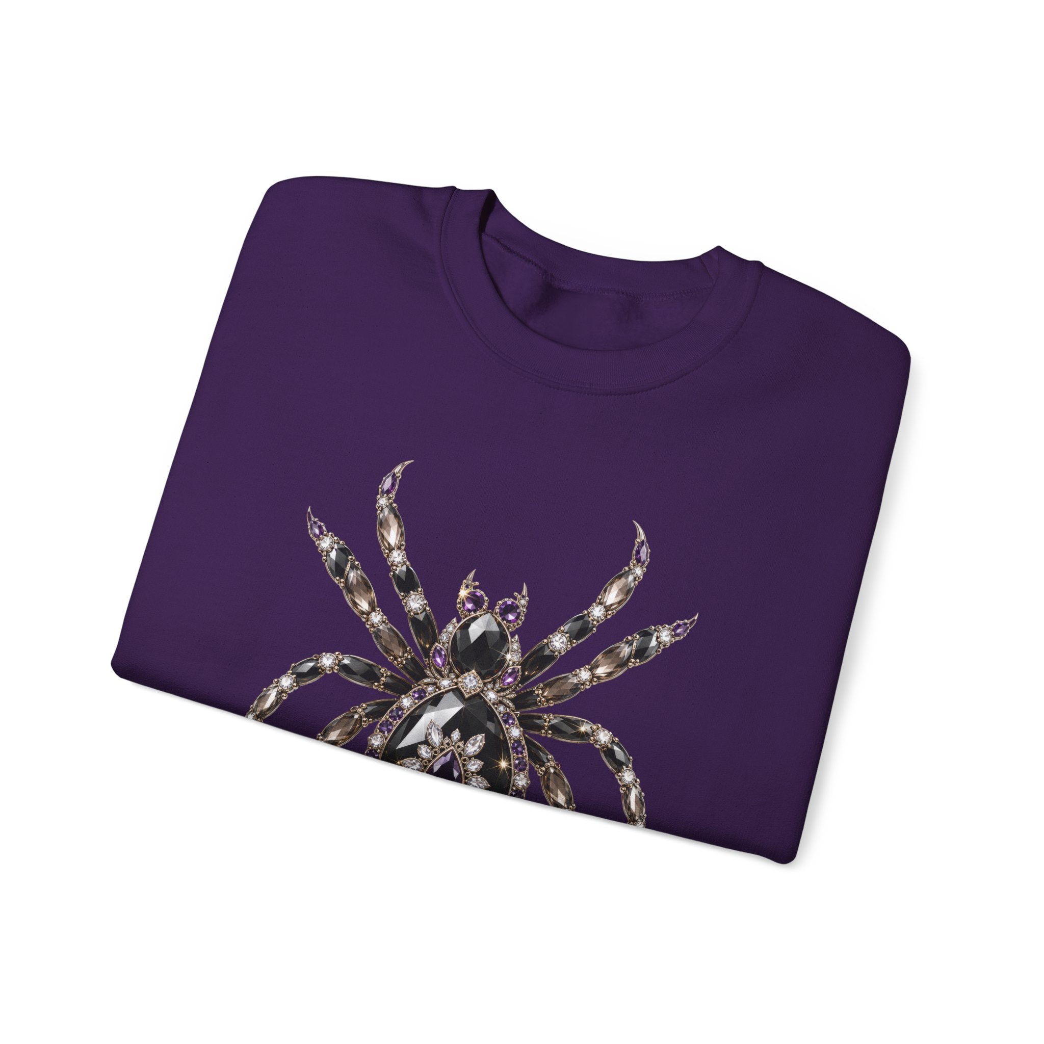 The Jeweled Spider Sweatshirt - Gildan