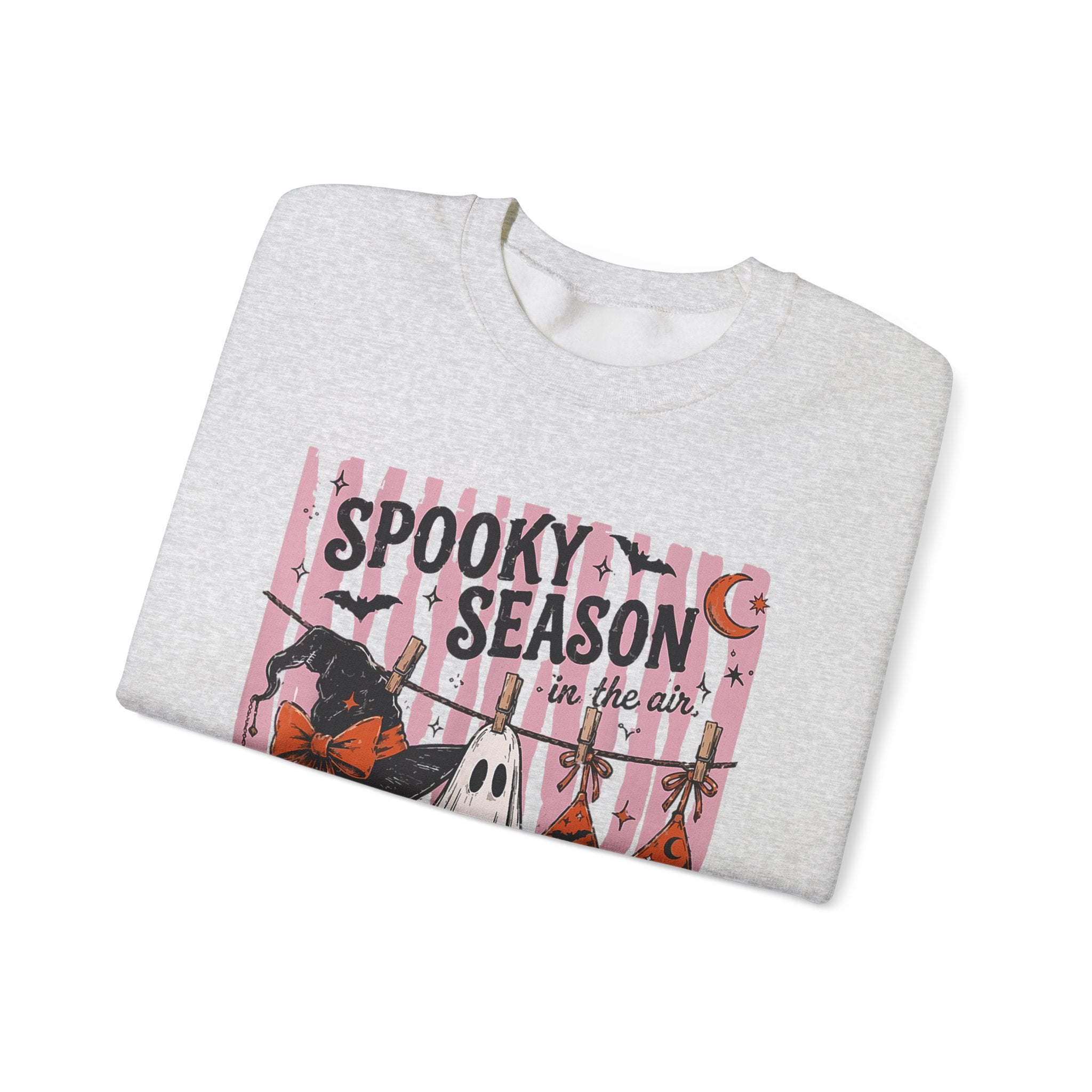 Spooky Season In The Air Sweatshirt - Gildan