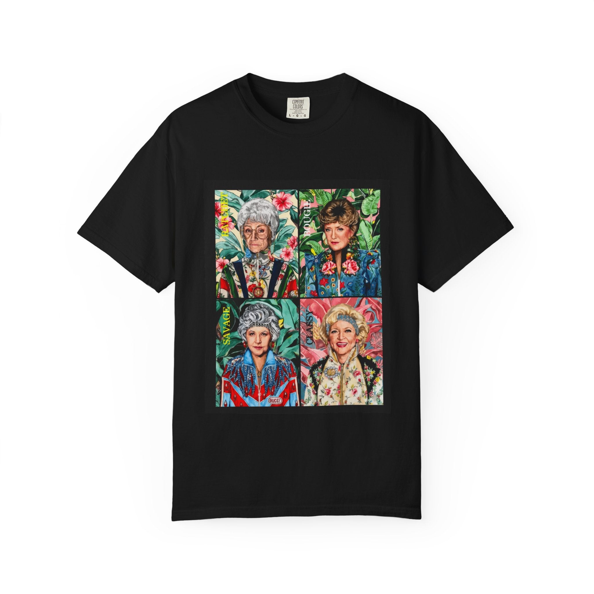 Golden Baddies Tee- Comfort Colors