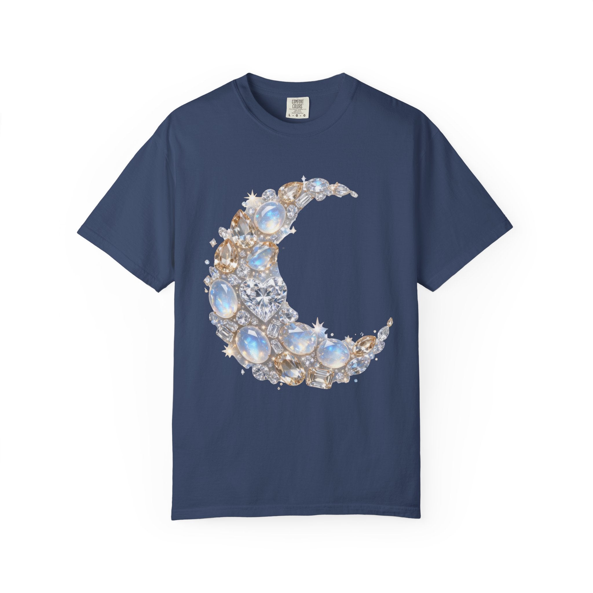 Crescent Moon Tee - Comfort Colors