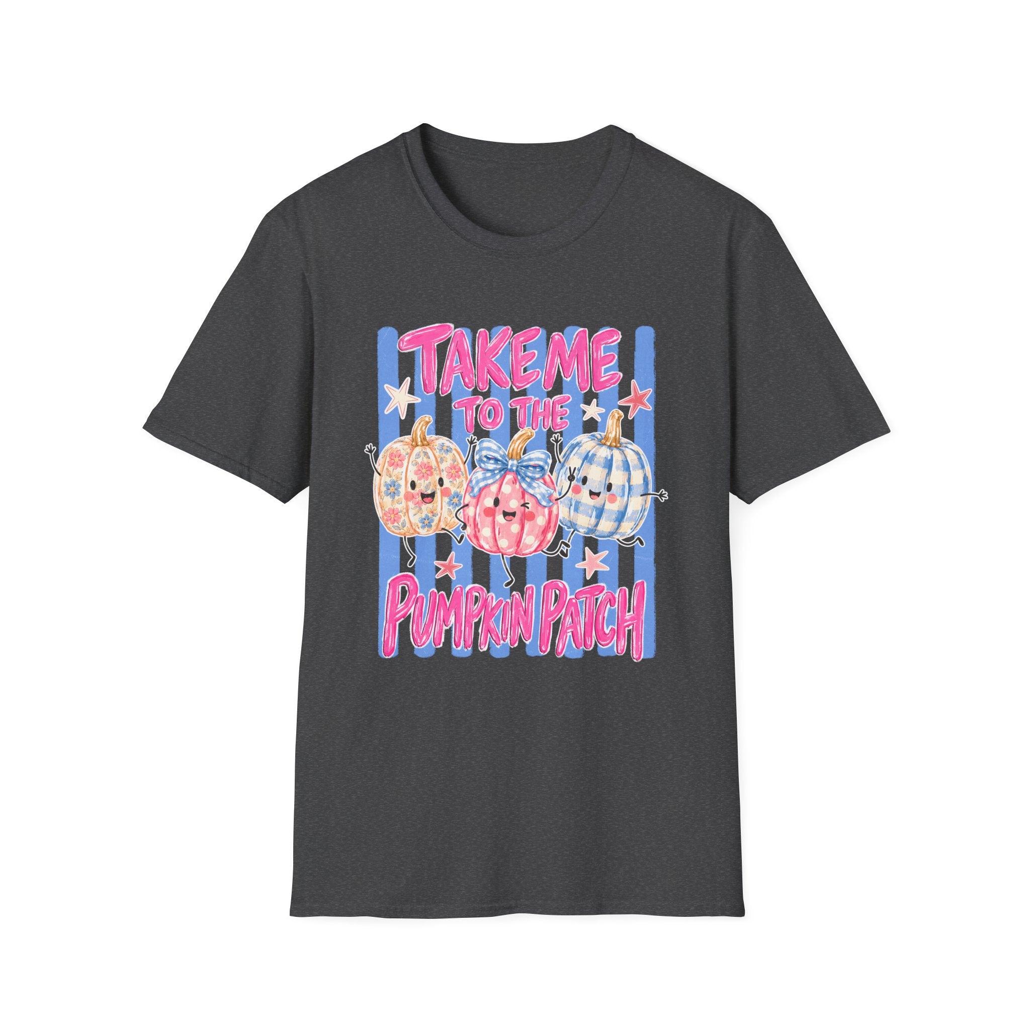 Take Me To The Pumpkin Patch Tee - Gildan