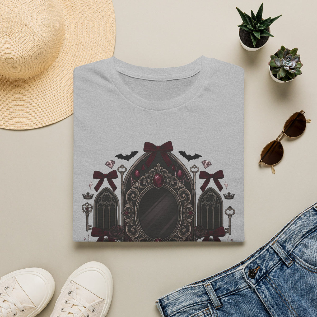 Bitten By The Reveal Tee - Gildan