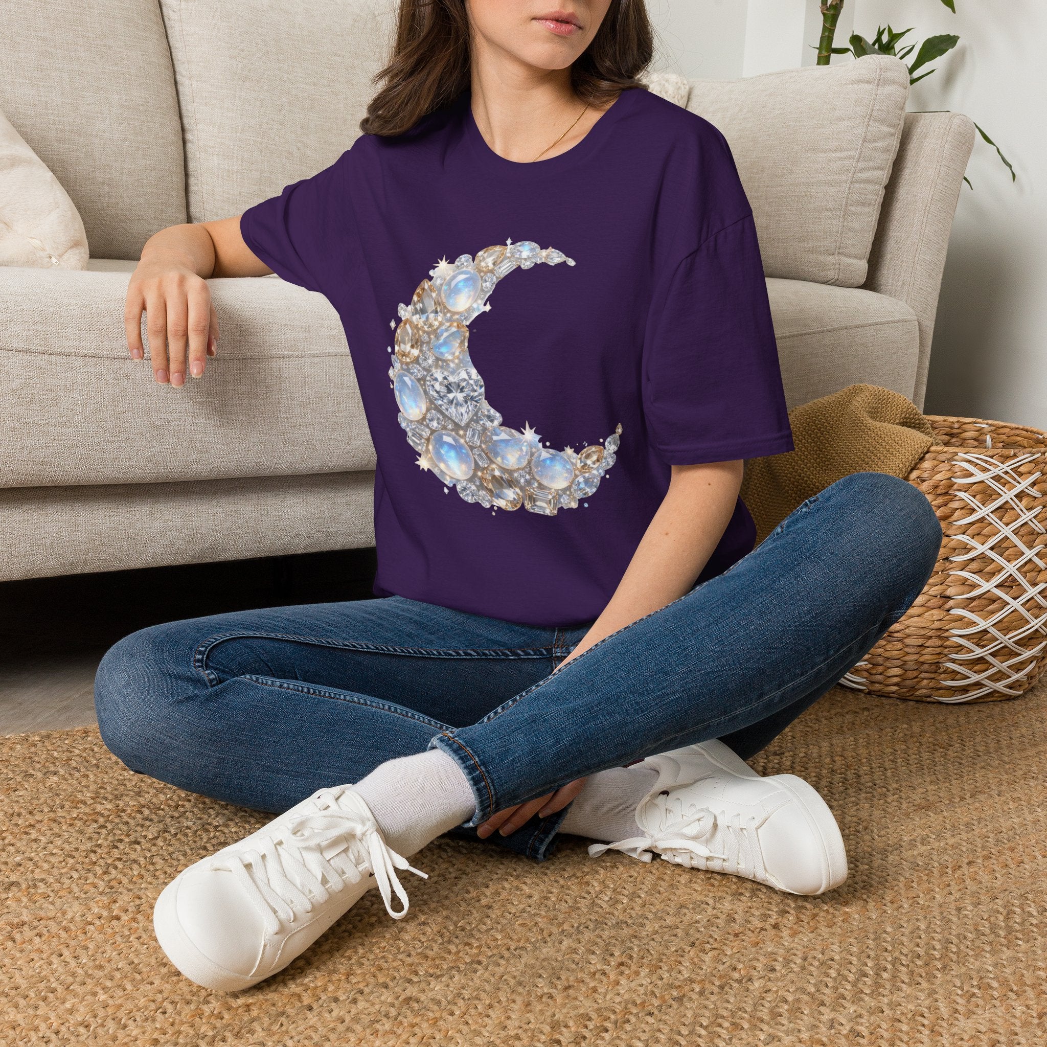 Crescent Moon Tee - Gildan