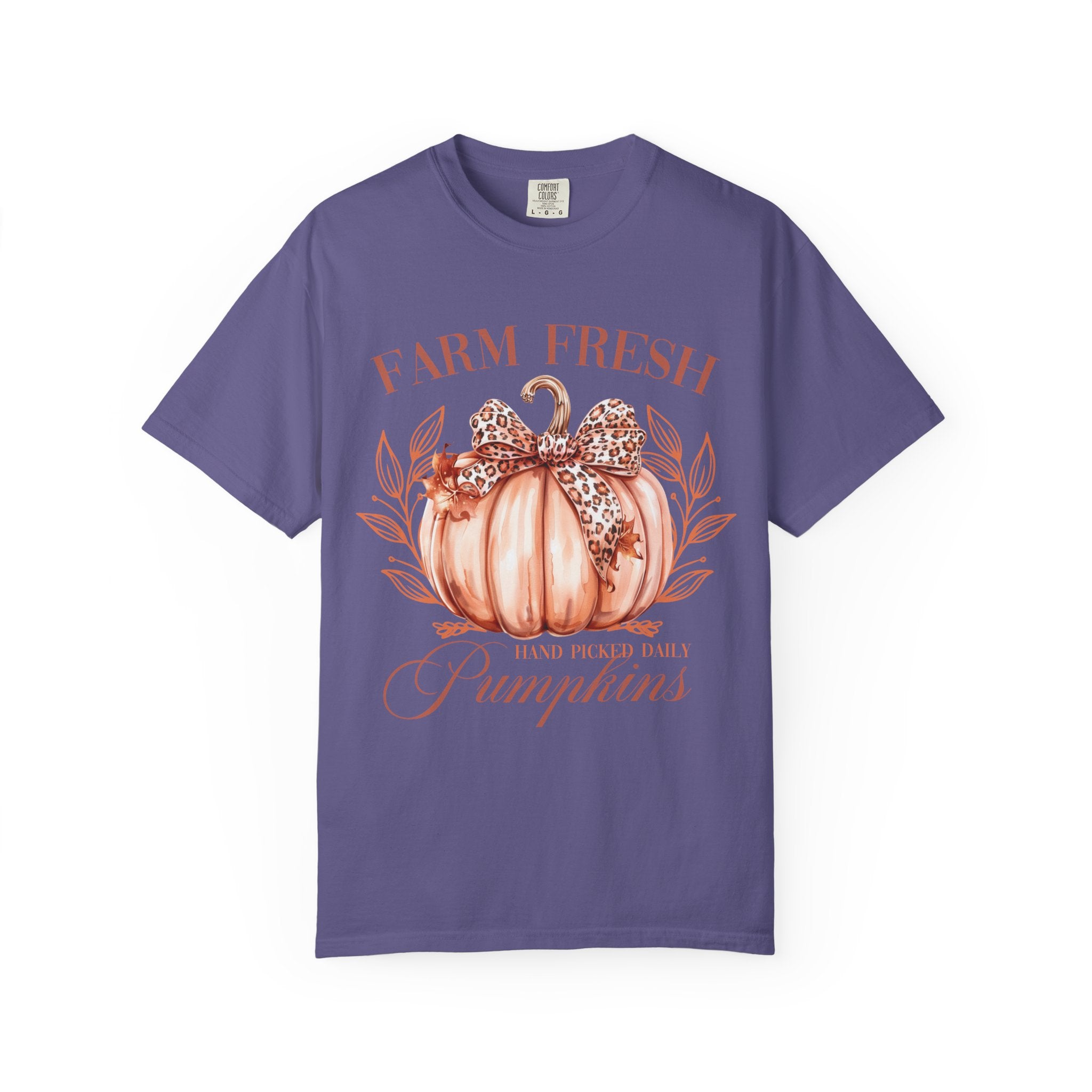 Farm Fresh Pumpkins Tee - Comfort Colors