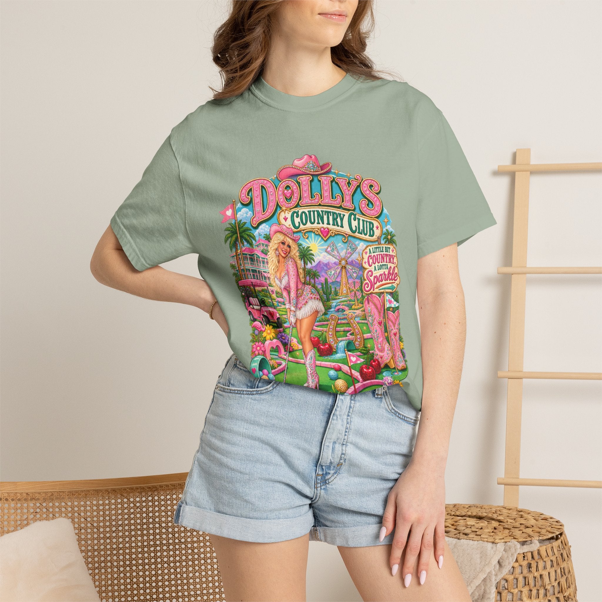 Dolly's Country Club Tee