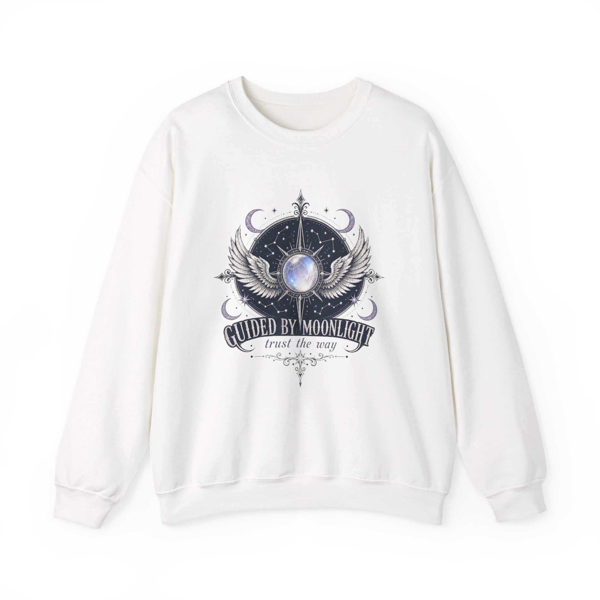 Guided By Moonlight Sweatshirt - Gildan