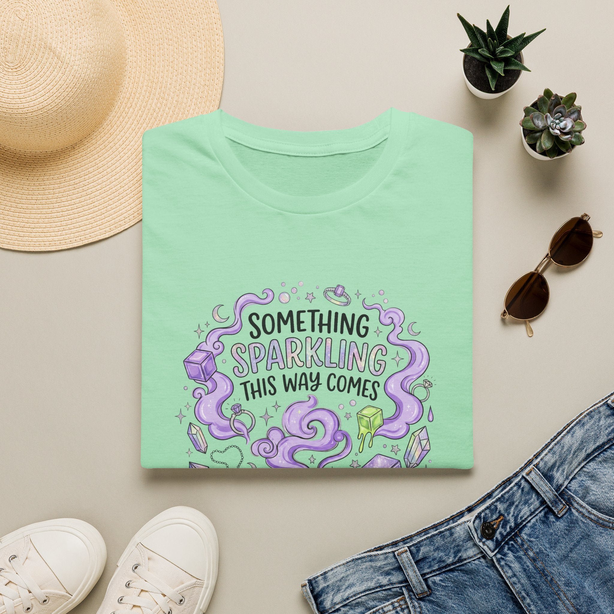 The Spooky Cauldron Tee - Gildan