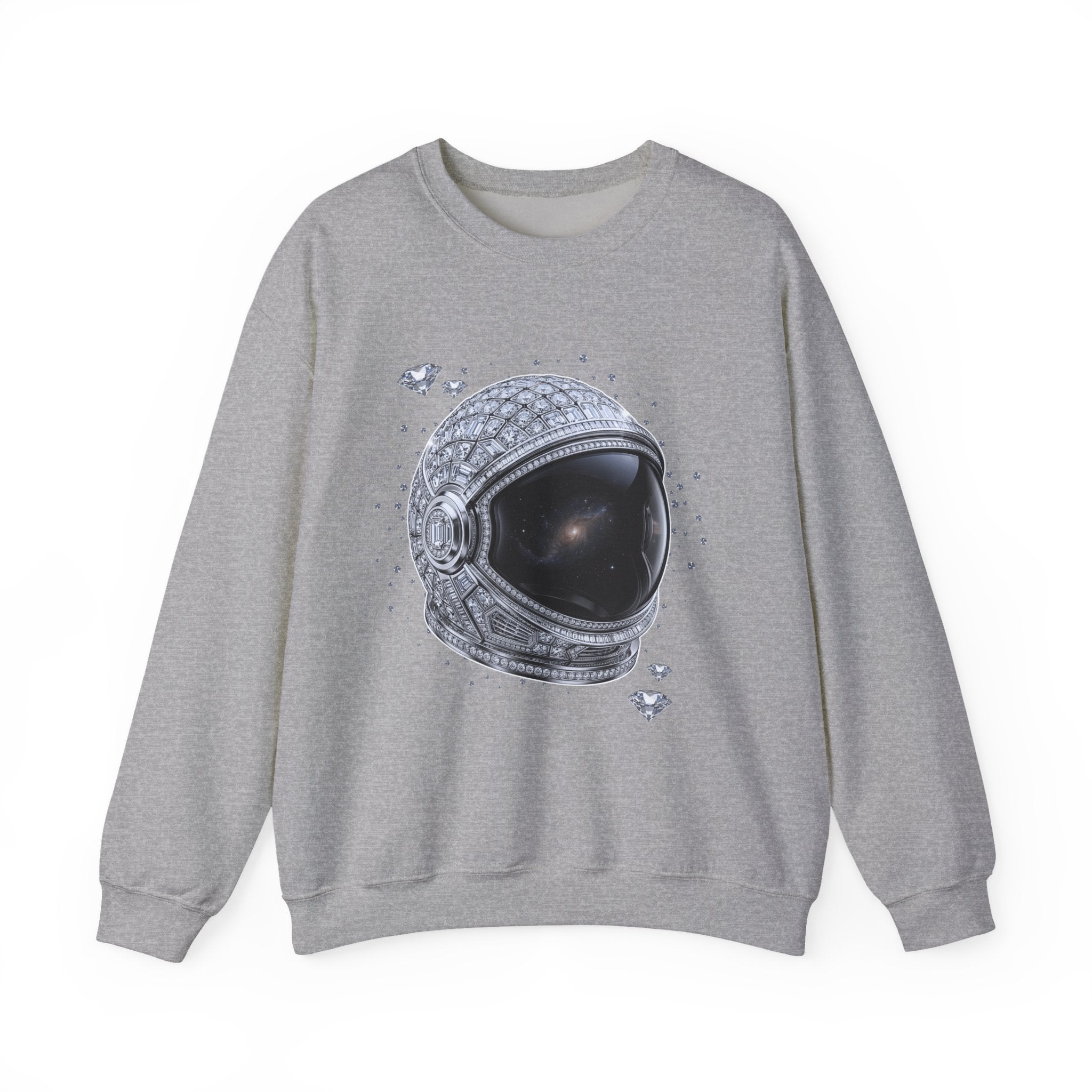 Sparkle Astronaut Sweatshirt - Gildan