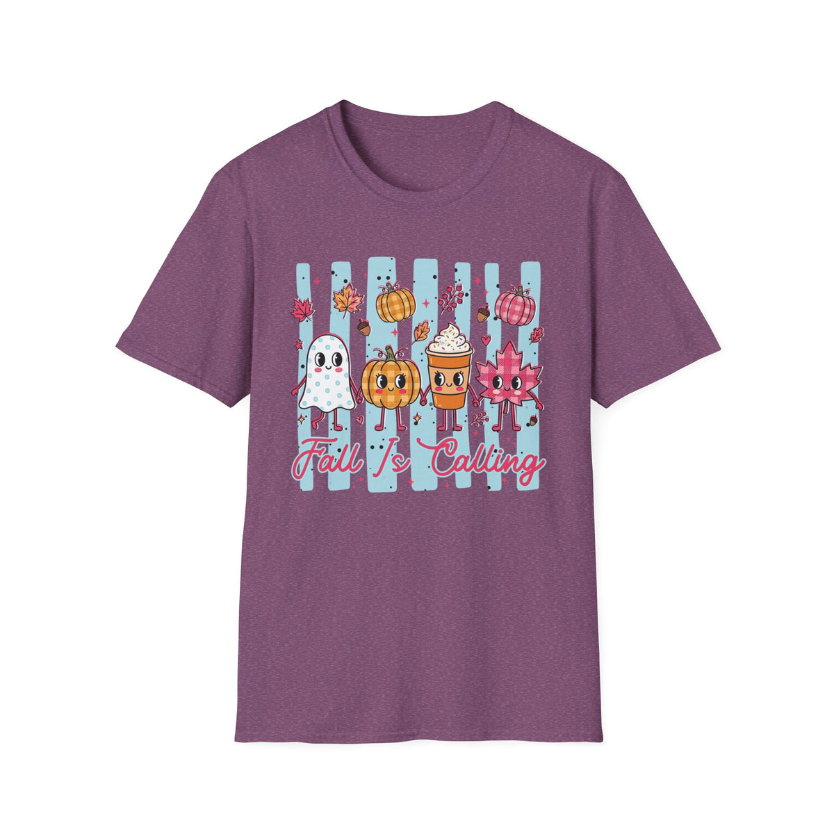 Fall Is Calling Tee - Gildan