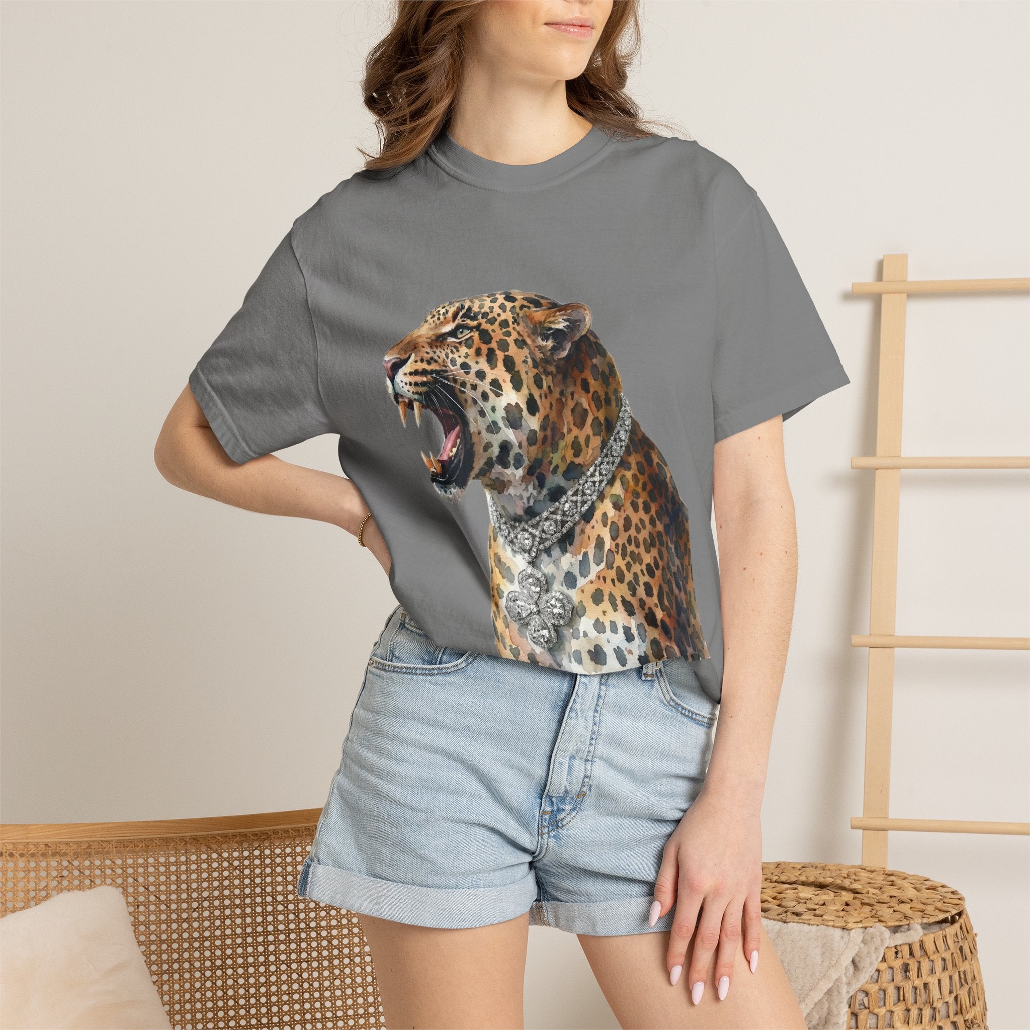 Hear Her Roar Tee - Comfort Colors