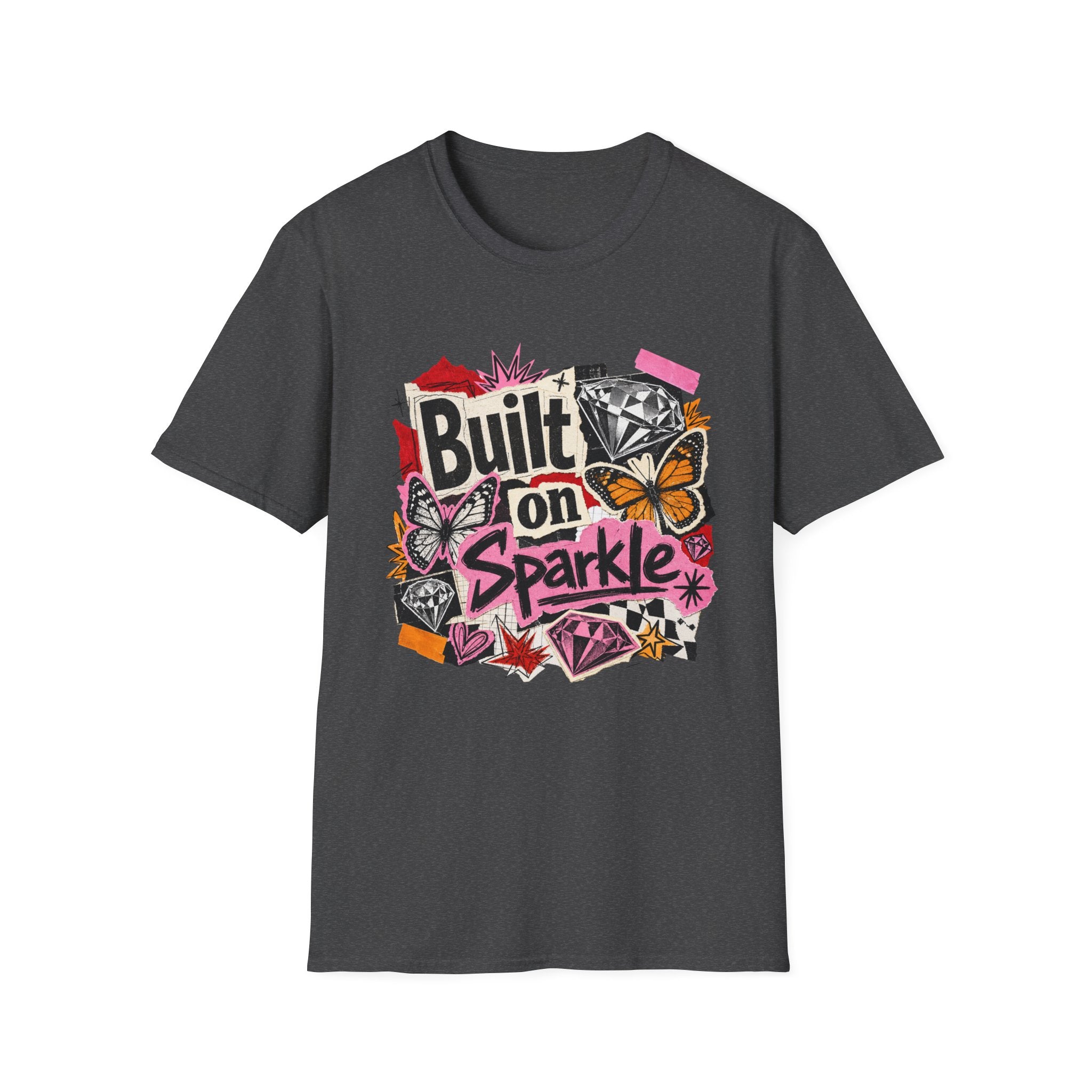Built on Sparkle Tee - Gildan
