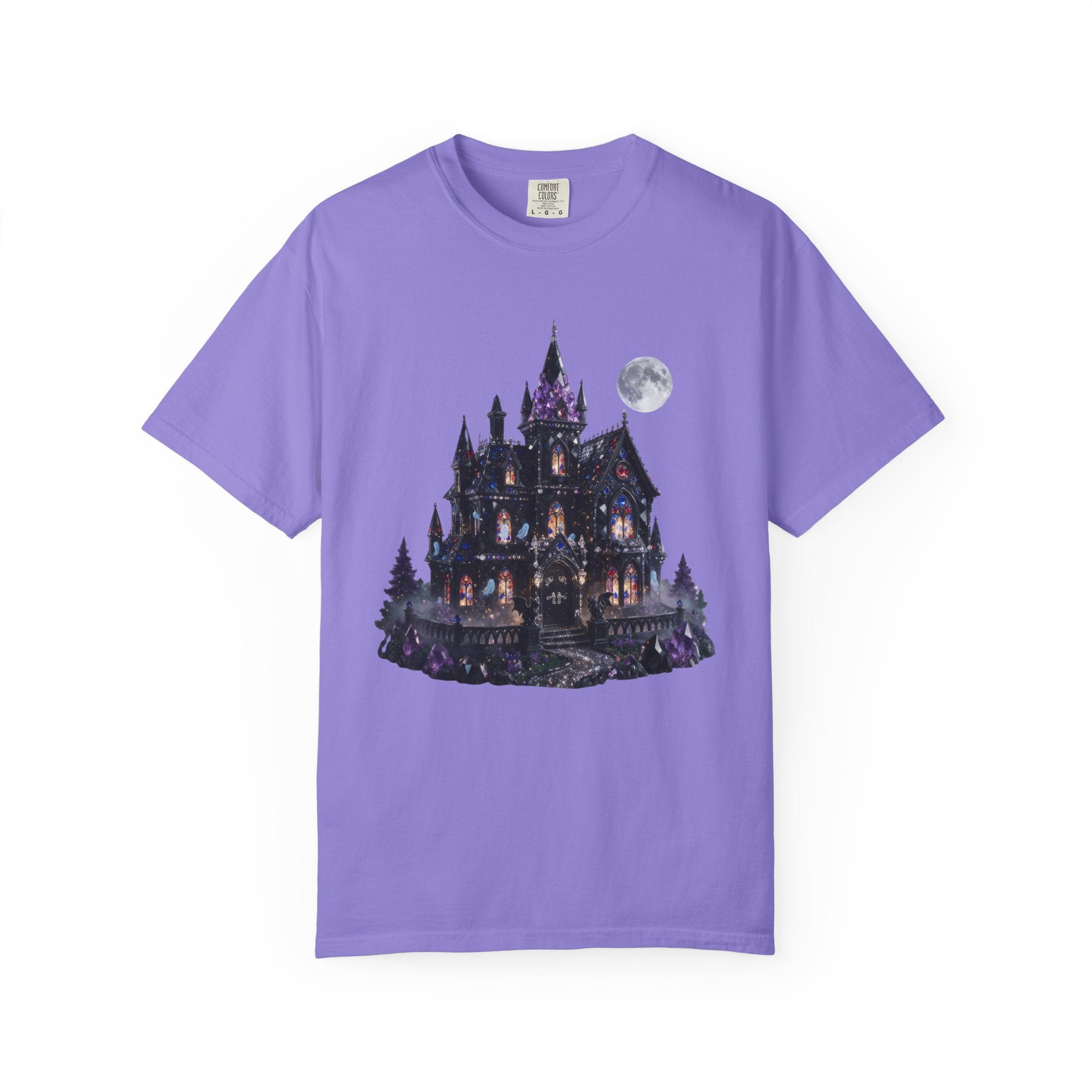 Gemstone Manor Tee - Comfort Colors