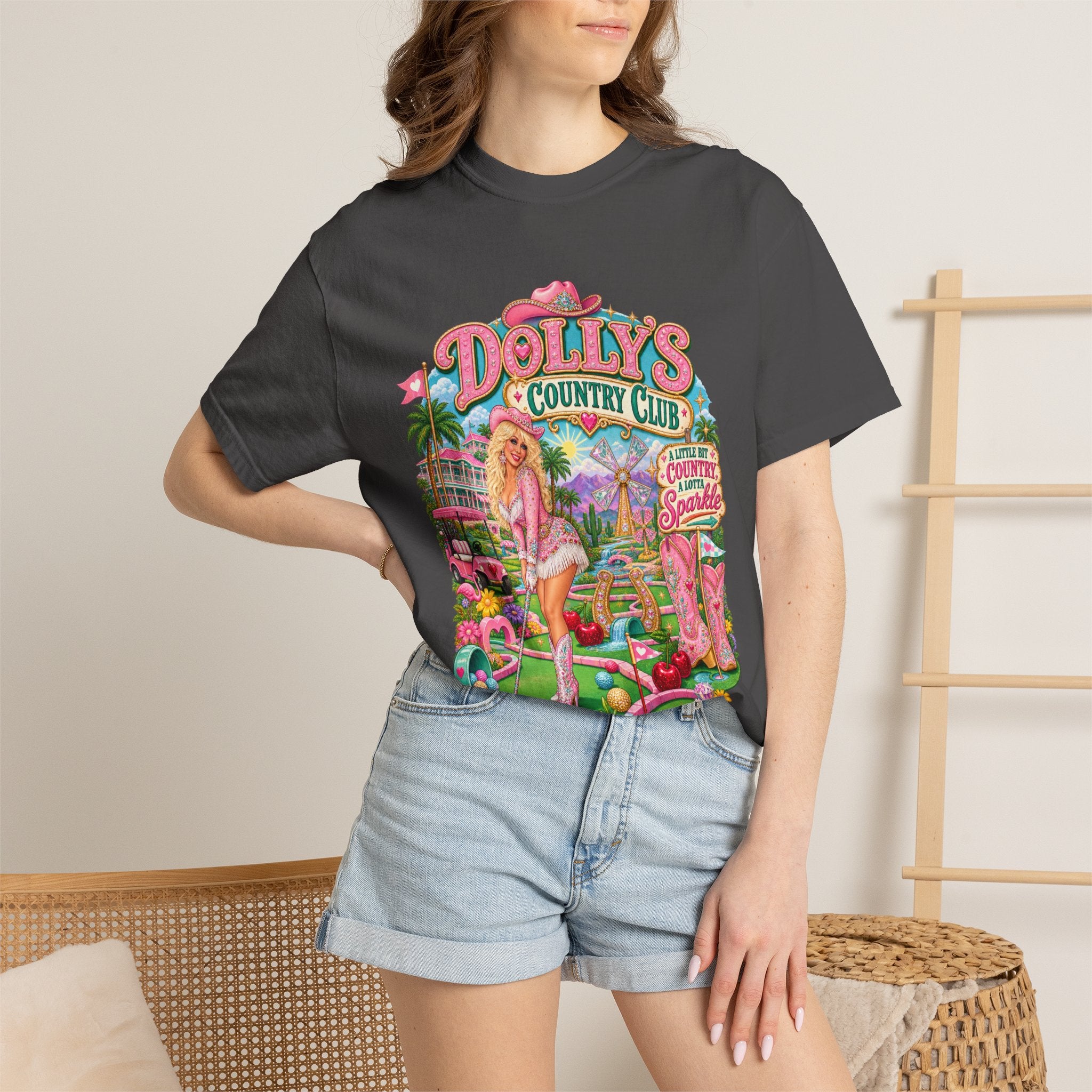 Dolly's Country Club Tee