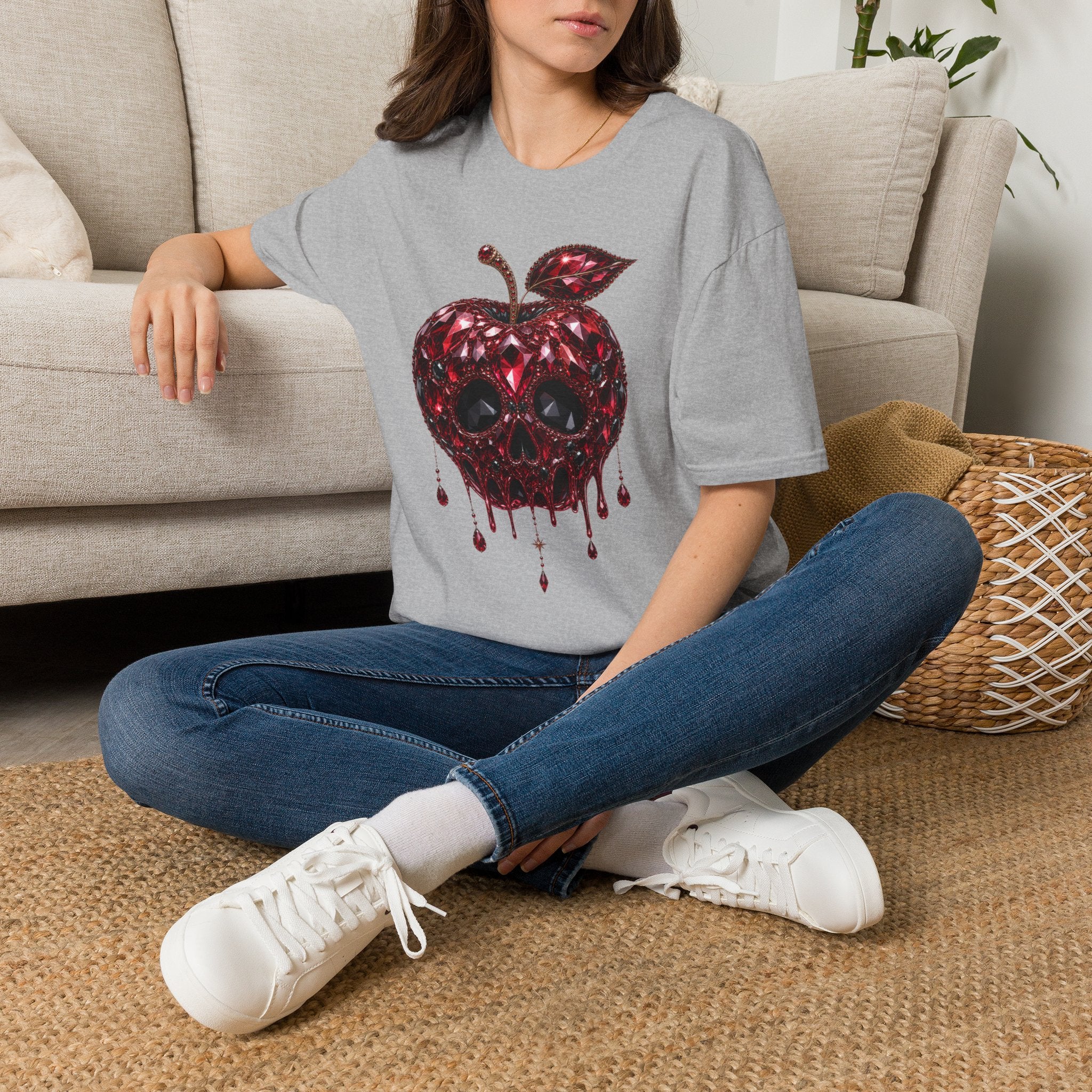The Darkest Apple Tee- Gildan