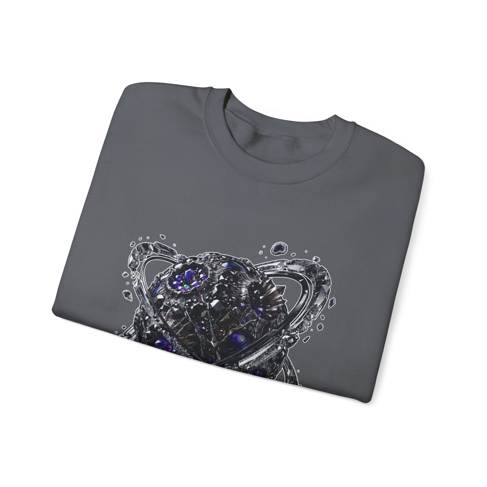 Galactic Planet Sweatshirt - Gildan