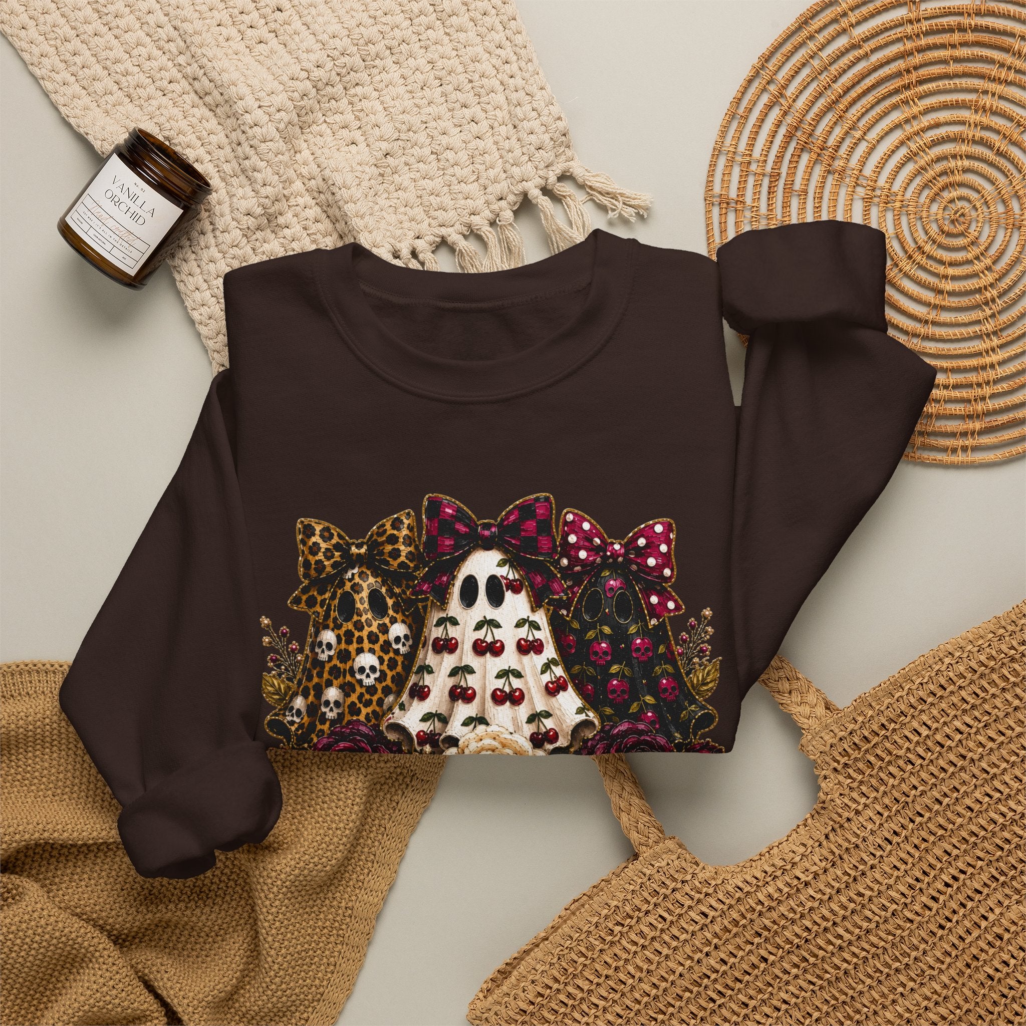 Cherry Ghosts Sweatshirt - Gildan