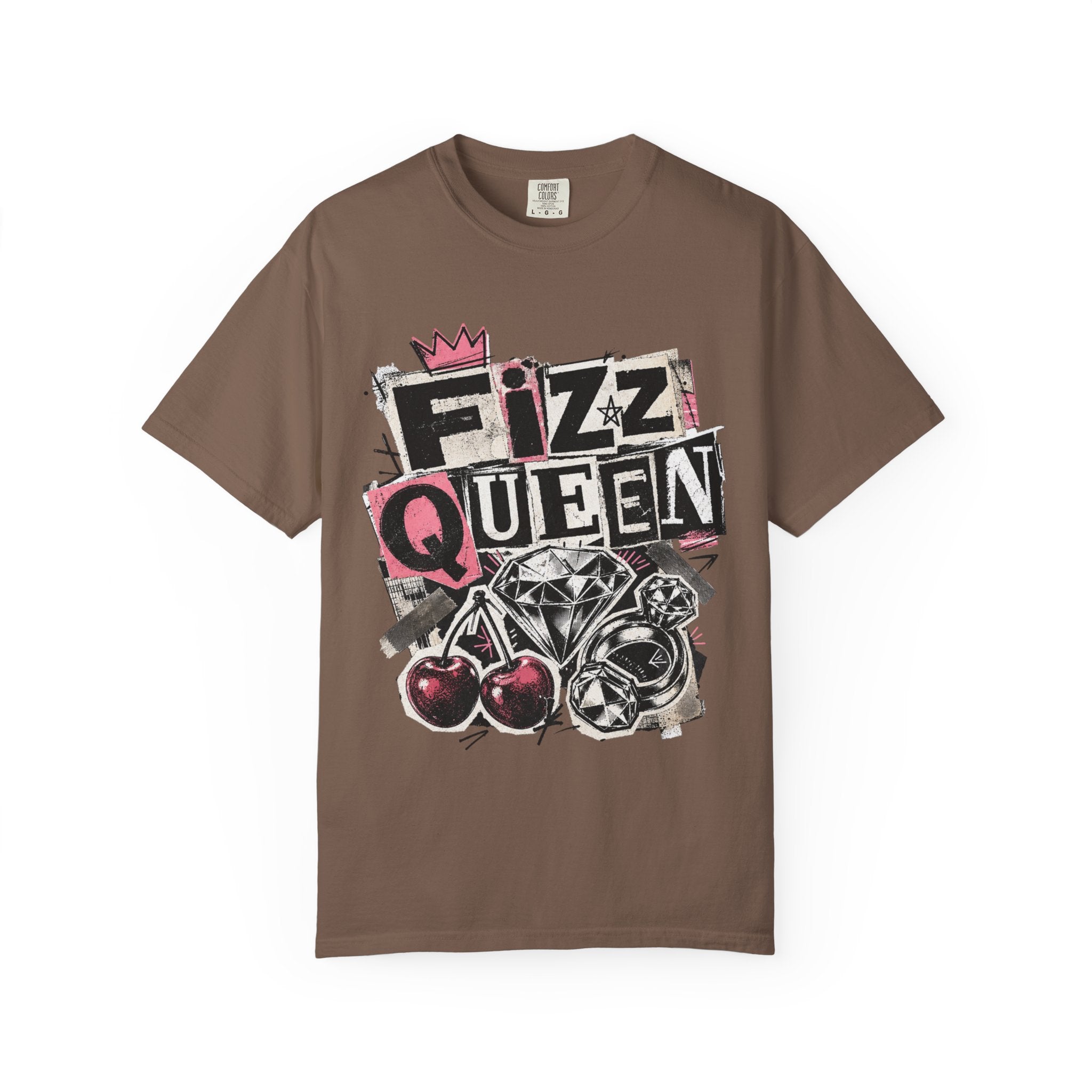 Fizz Queen Tee - Comfort Colors