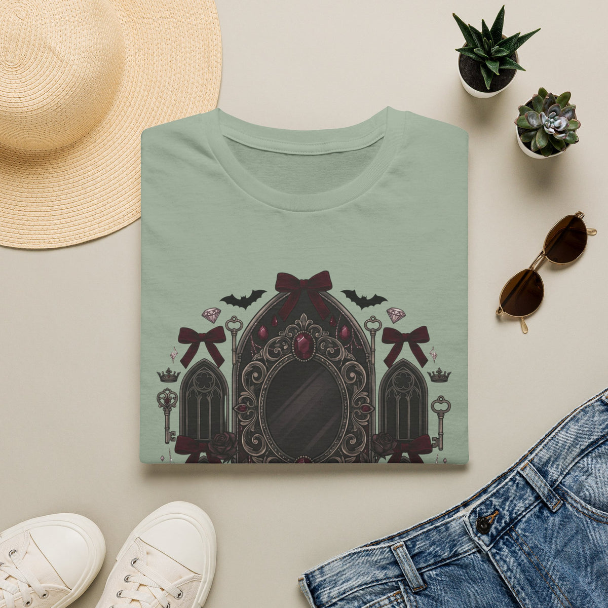 Bitten By The Reveal Tee - Gildan