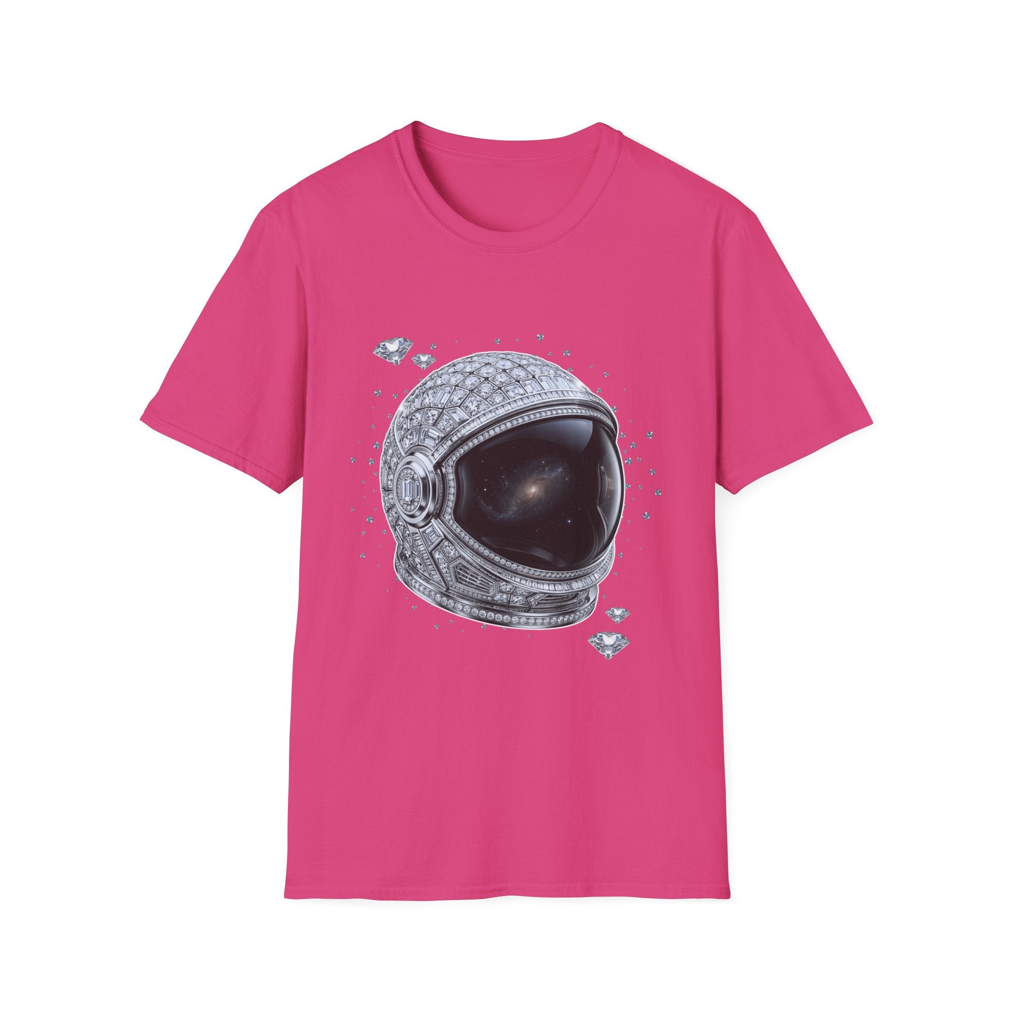 Sparkle Astronaut Tee - Gildan