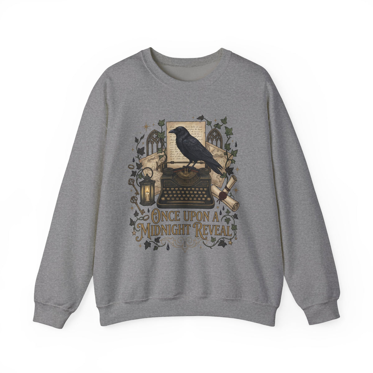 Once Upon a Midnight Reveal Sweatshirt - Gildan