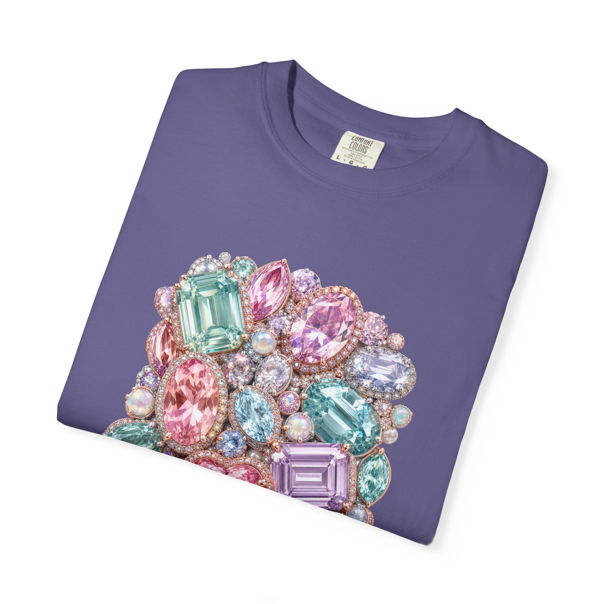 Halo Gemstone Tee - Comfort Colors