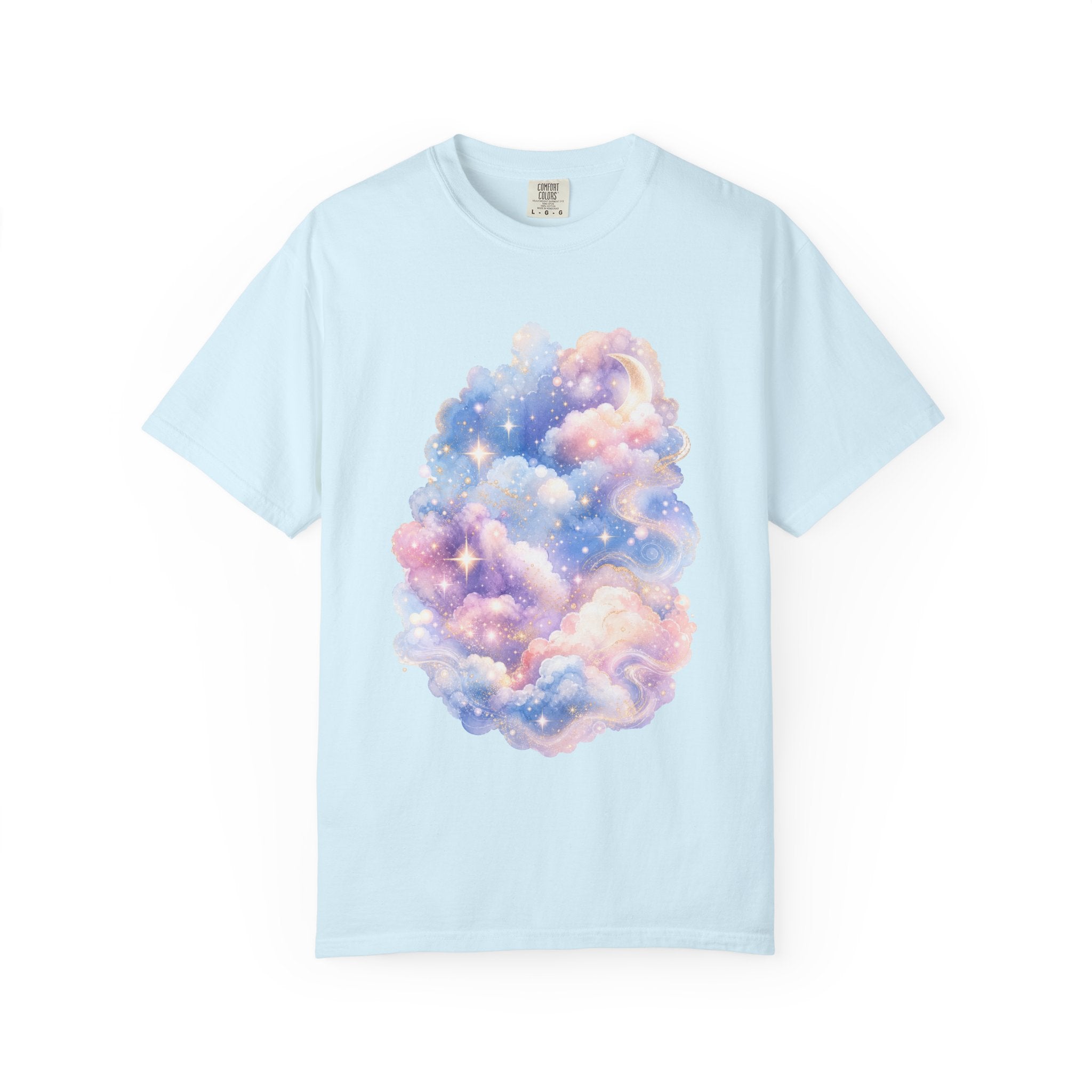 Love Leaves a Halo Tee - Comfort Colors