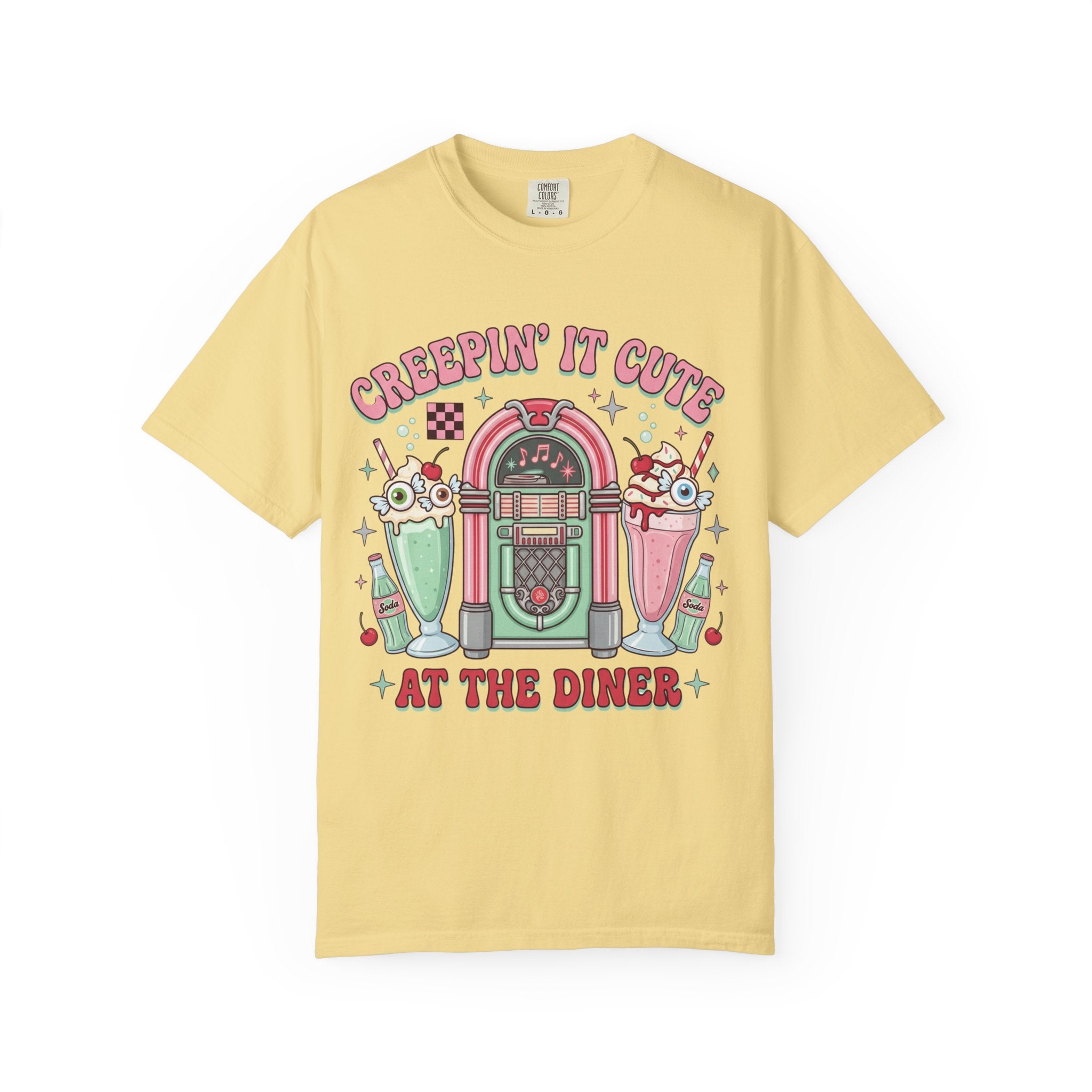 Creepin' It Cute Tee - Comfort Colors