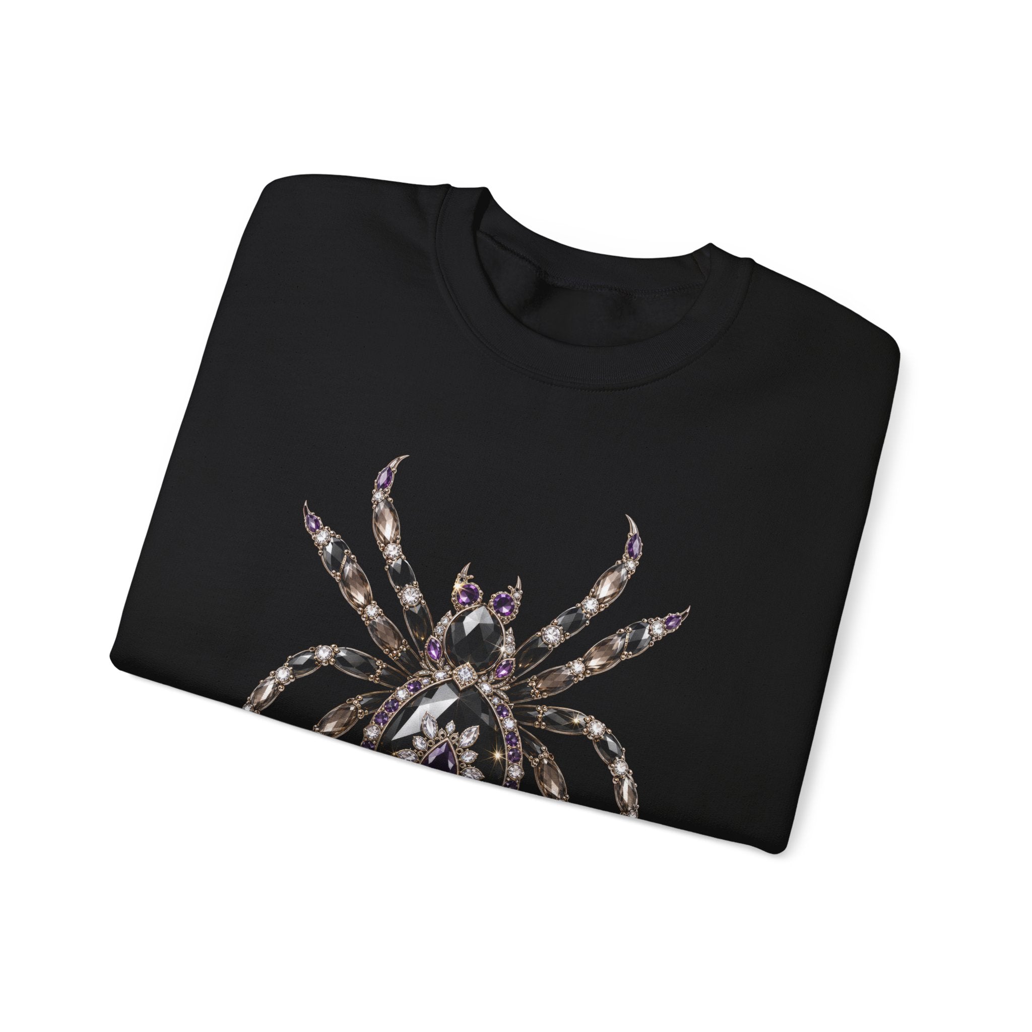 The Jeweled Spider Sweatshirt - Gildan