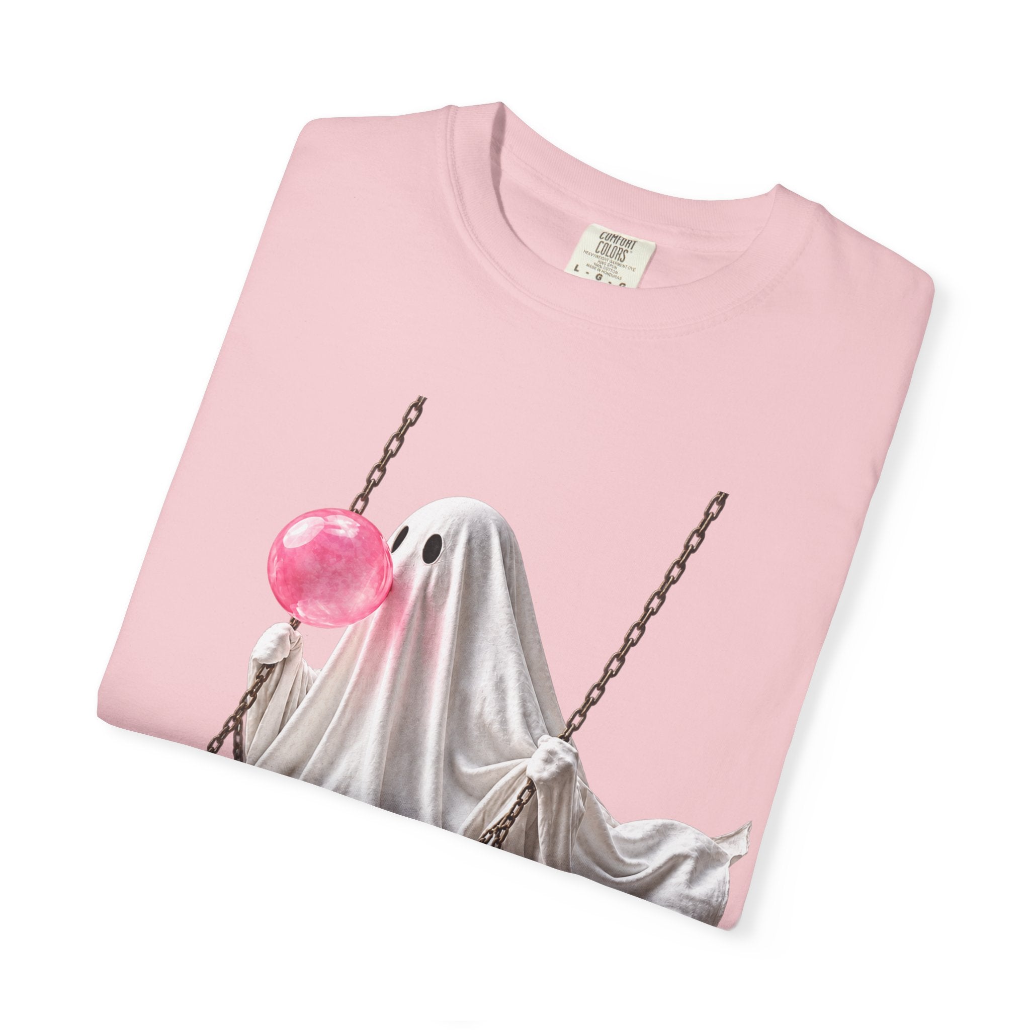 Bubblegum Ghost Tee - Comfort Colors
