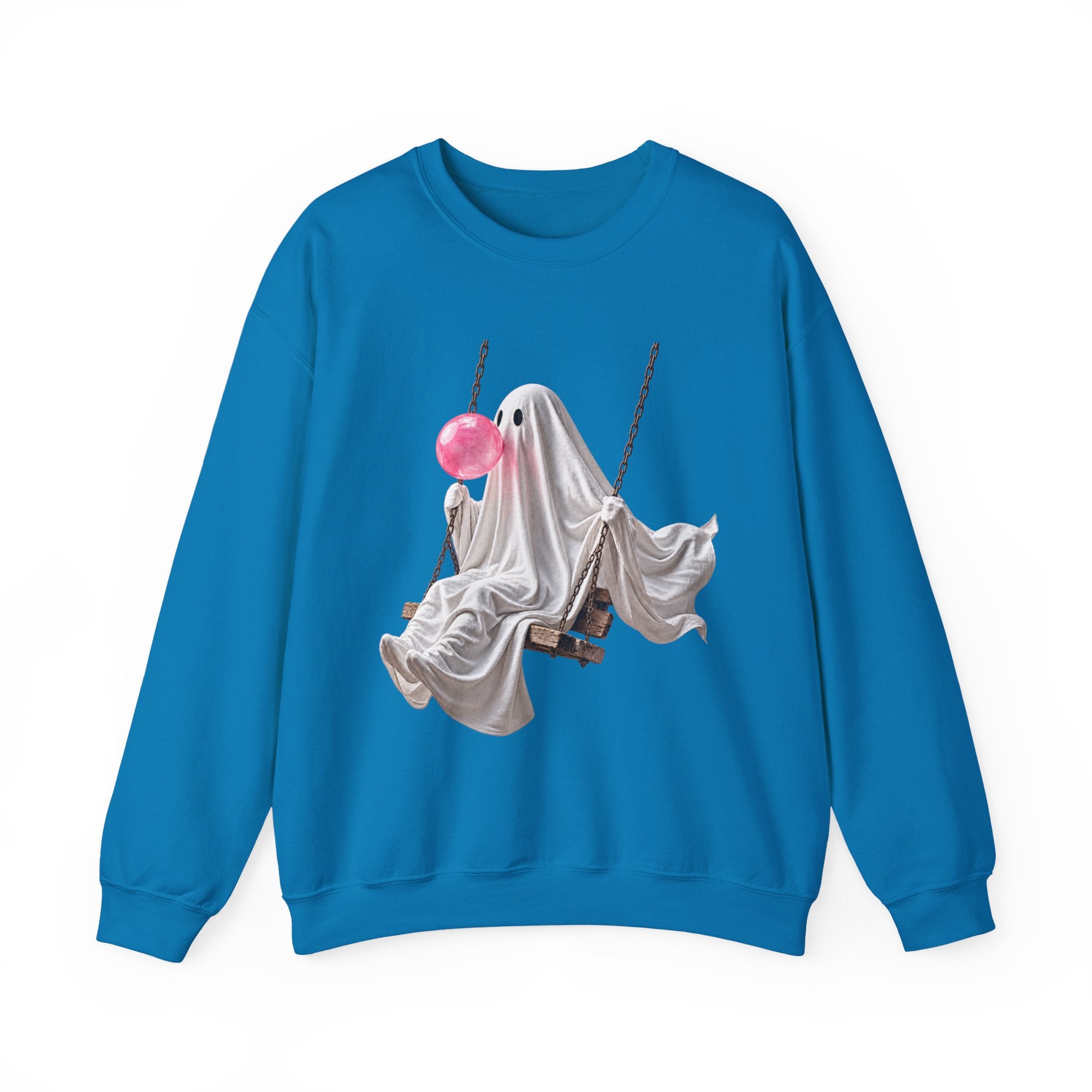 Bubblegum Ghost Sweatshirt - Gildan
