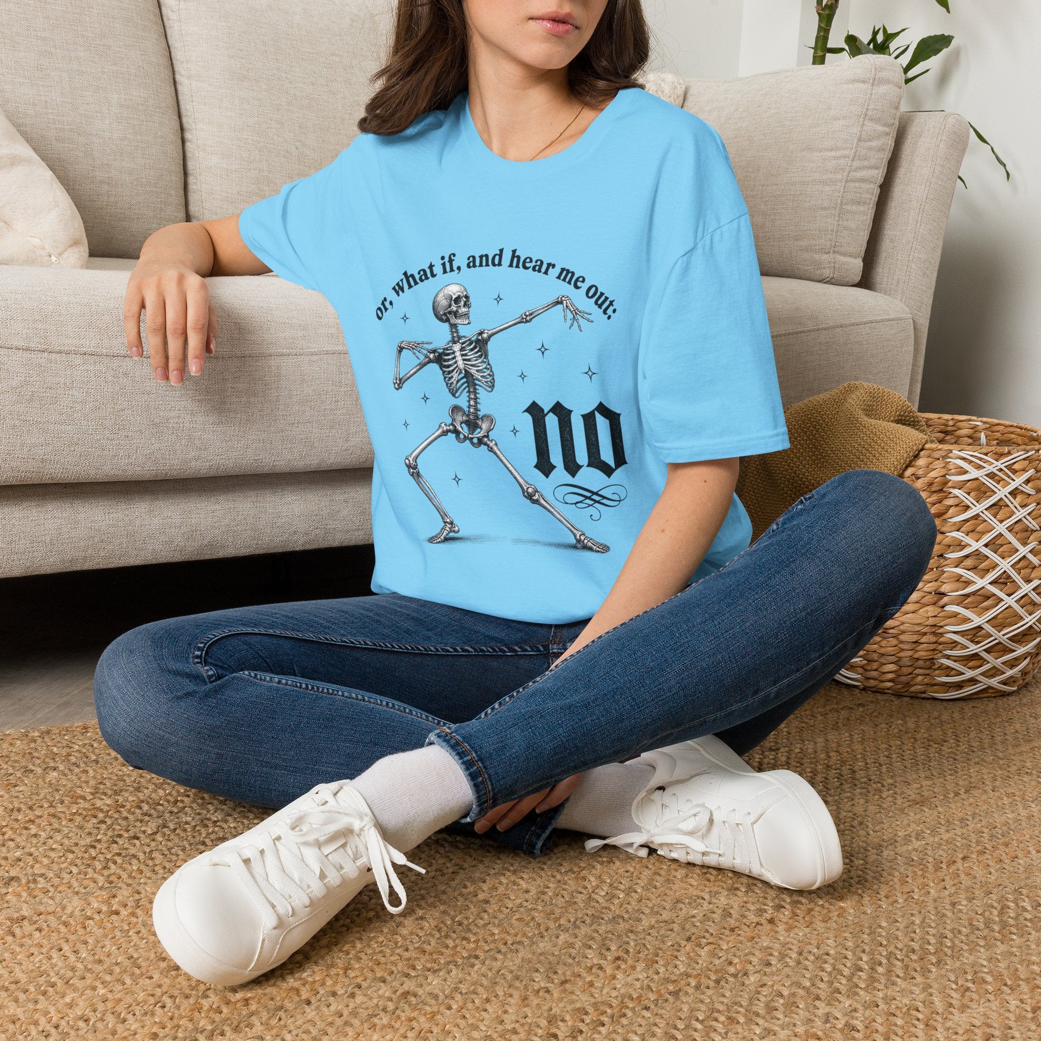 Or What If No Tee - Gildan