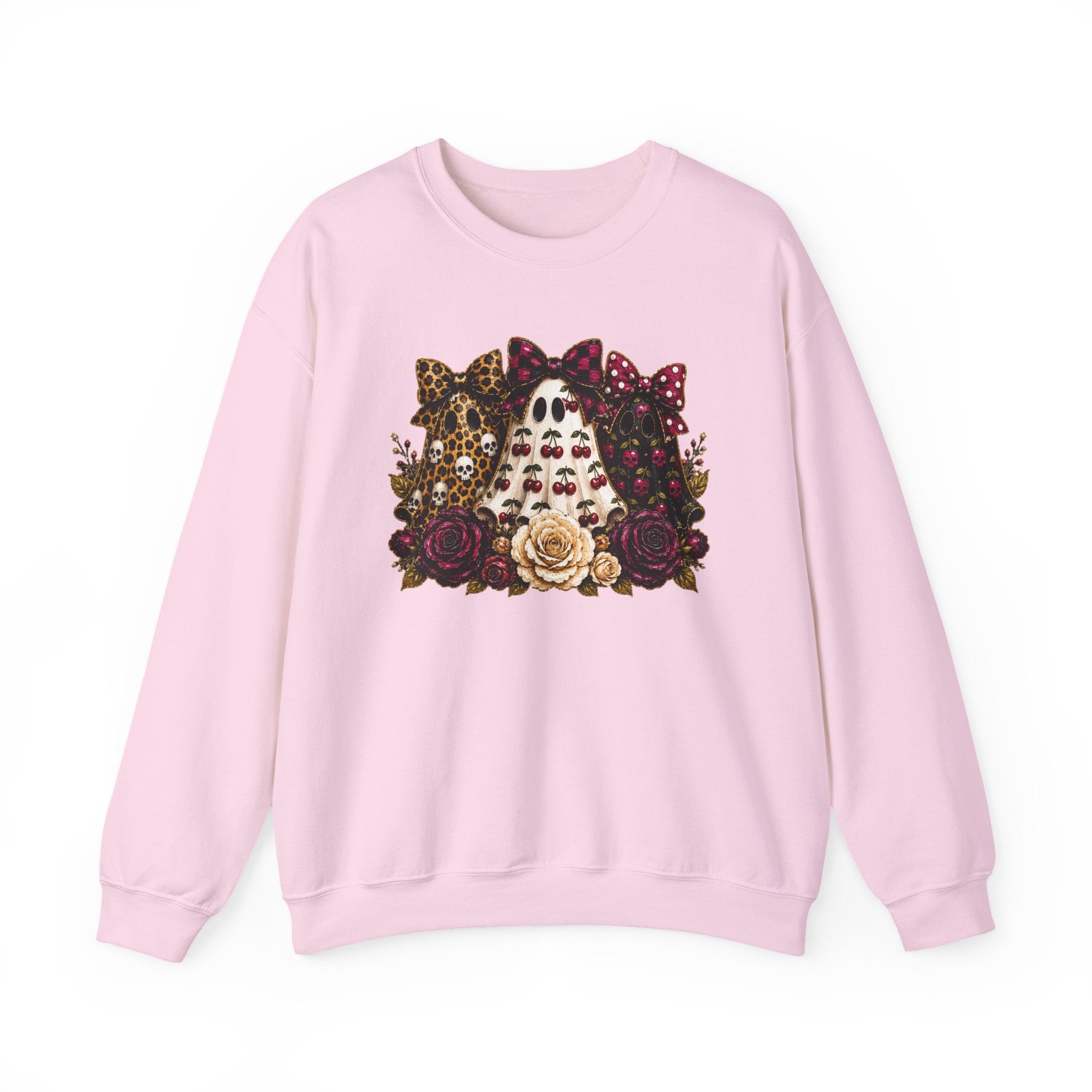 Cherry Ghosts Sweatshirt - Gildan