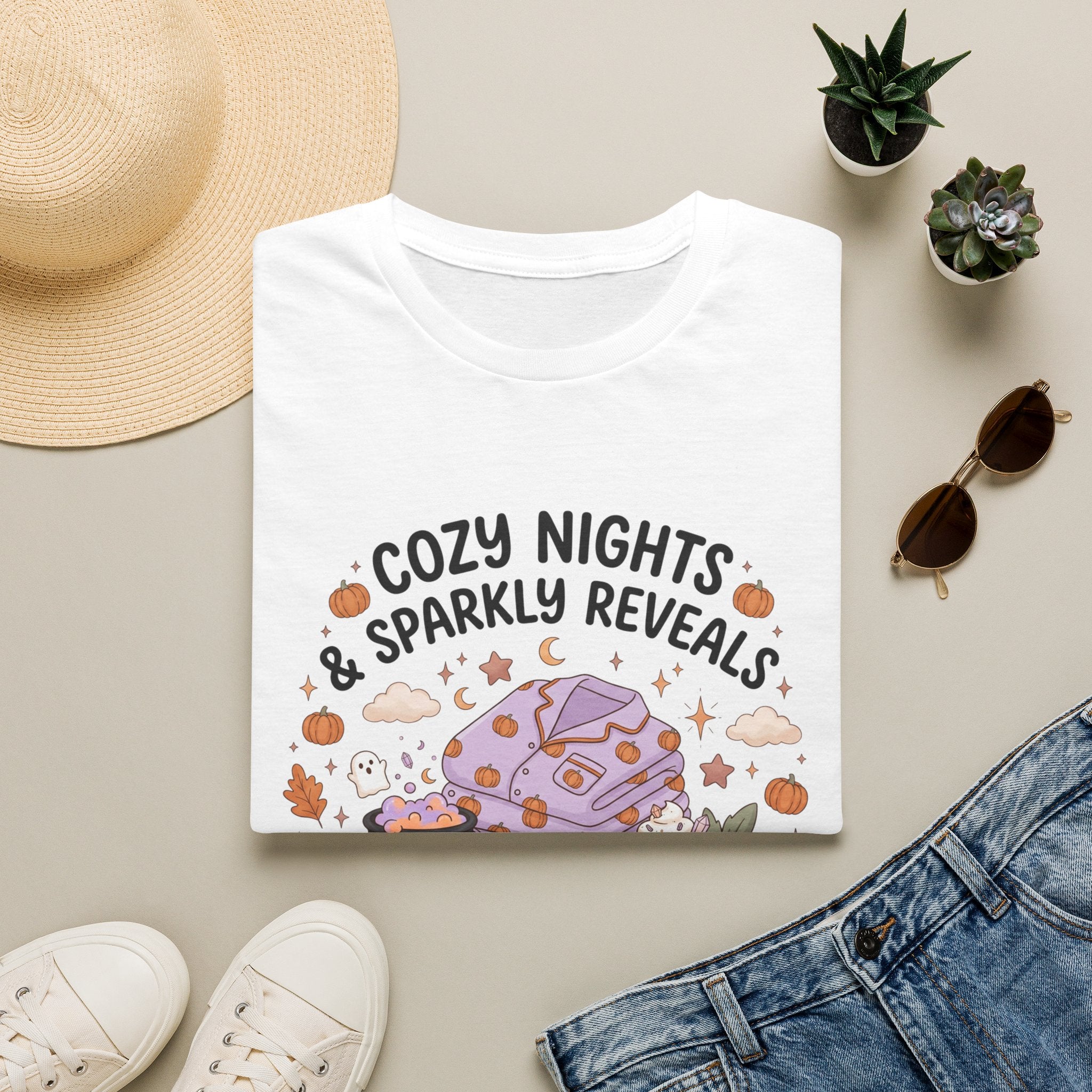 Cozy Nights Tee - Gildan