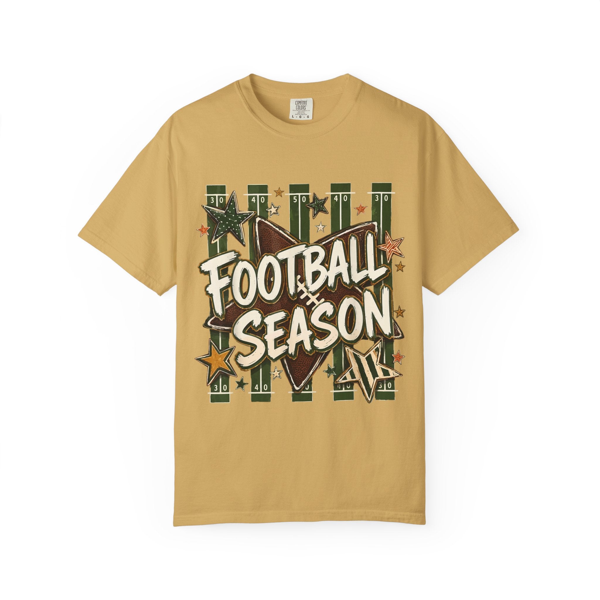 Football Season Tee - Comfort Colors