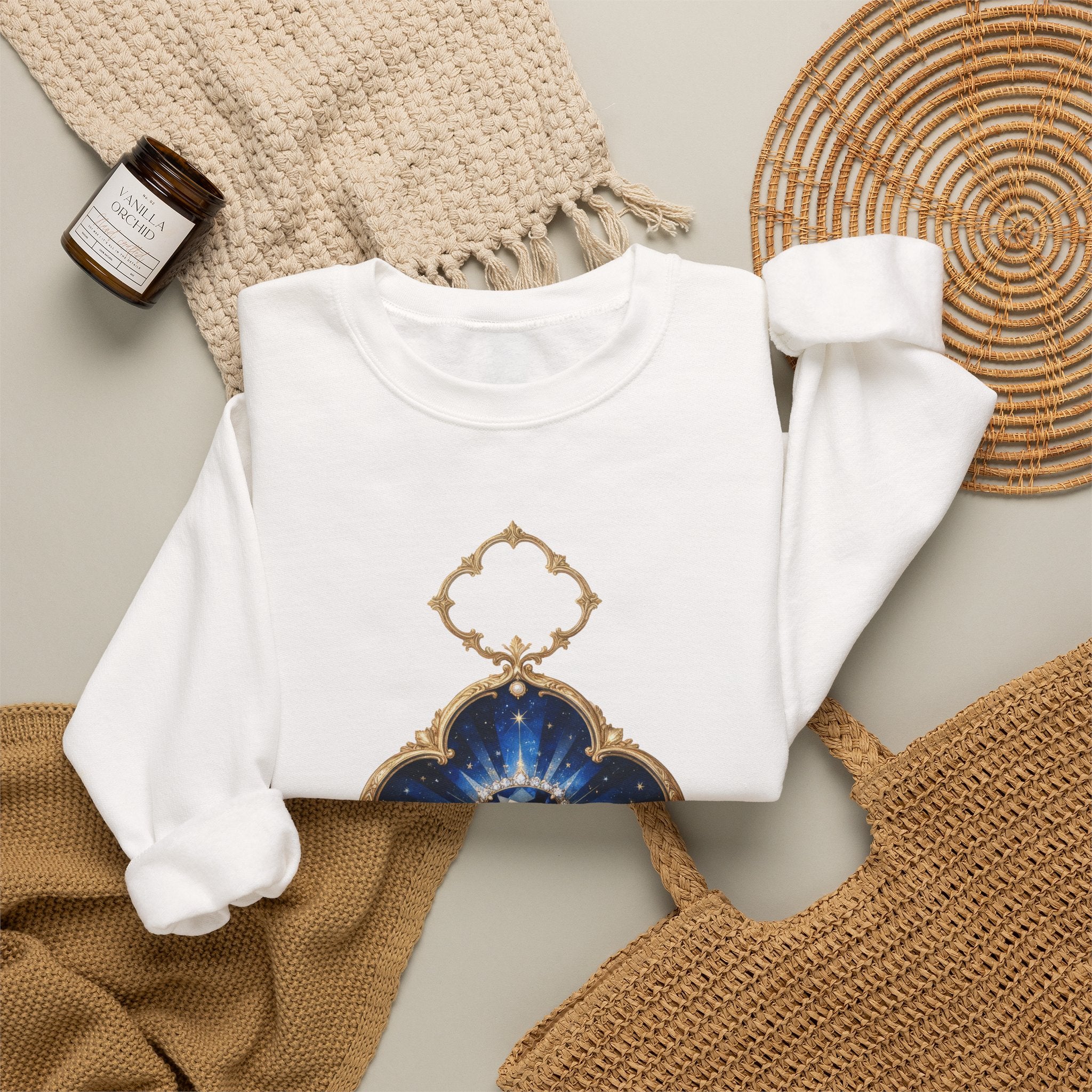 September Clover Sweatshirt - Gildan