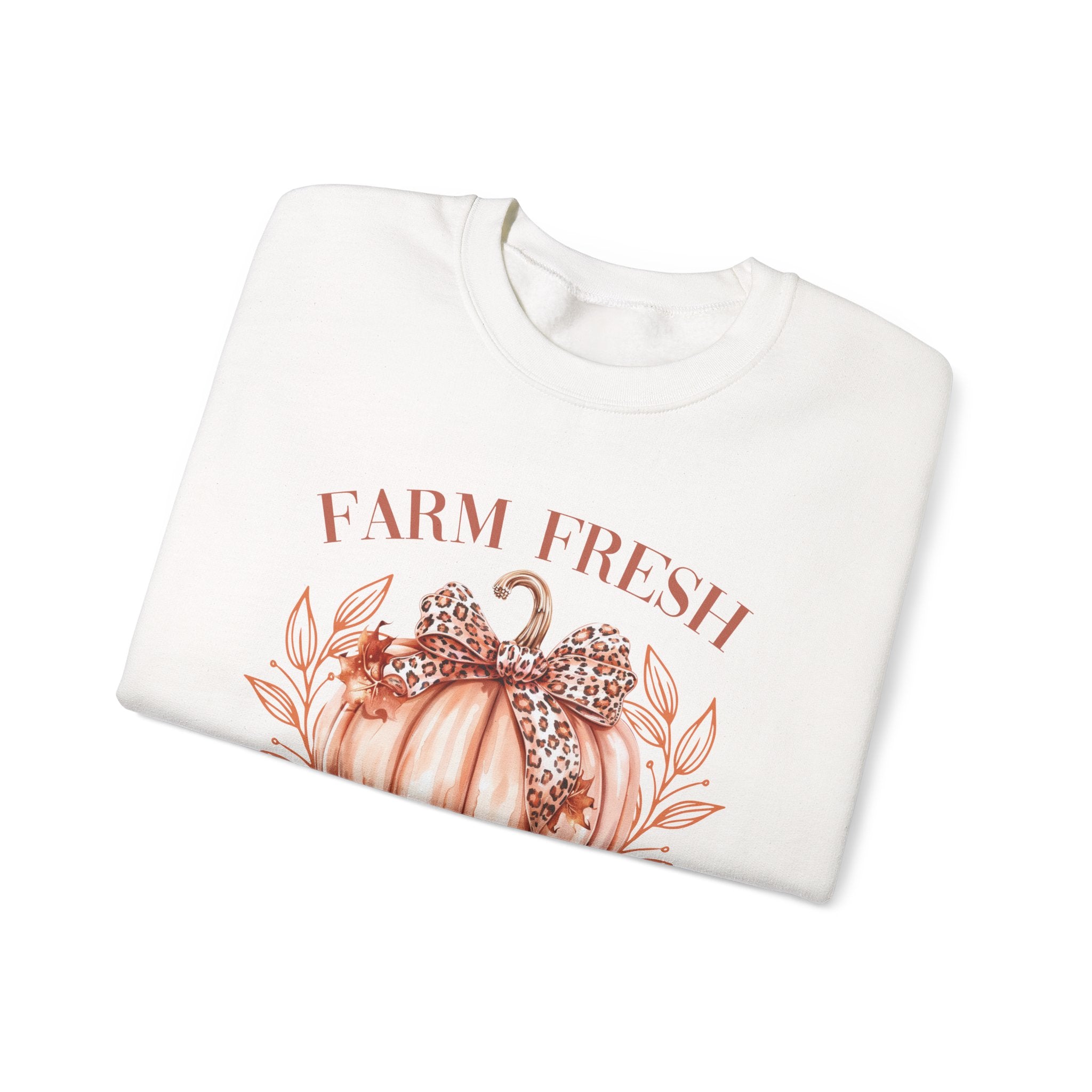 Farm Fresh Pumpkins Sweatshirt - Gildan