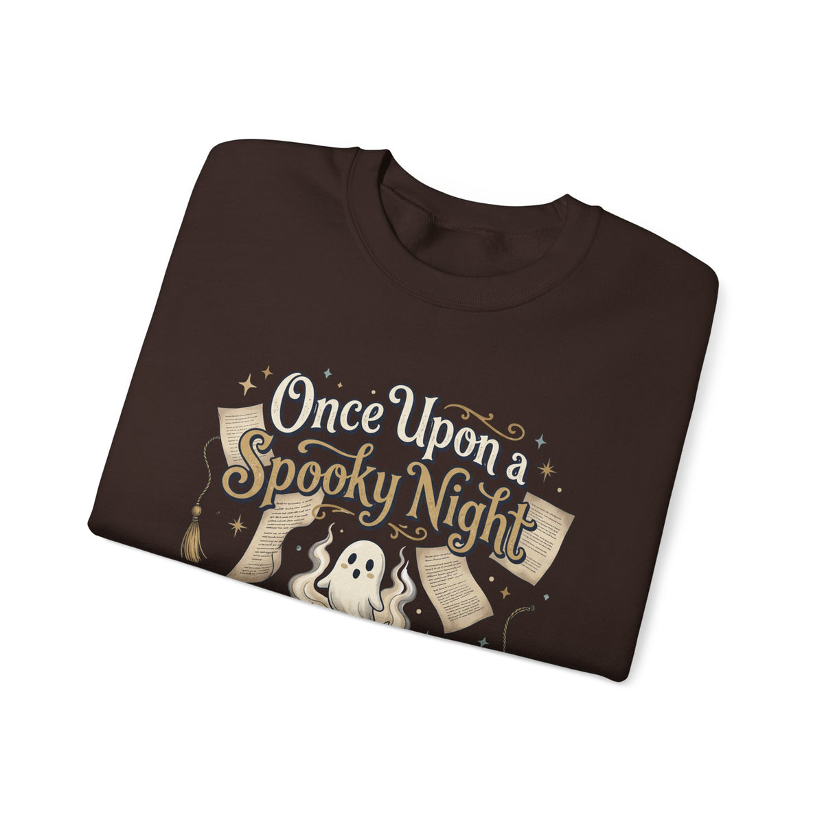 Once Upon a Spooky Night Sweatshirt - Gildan
