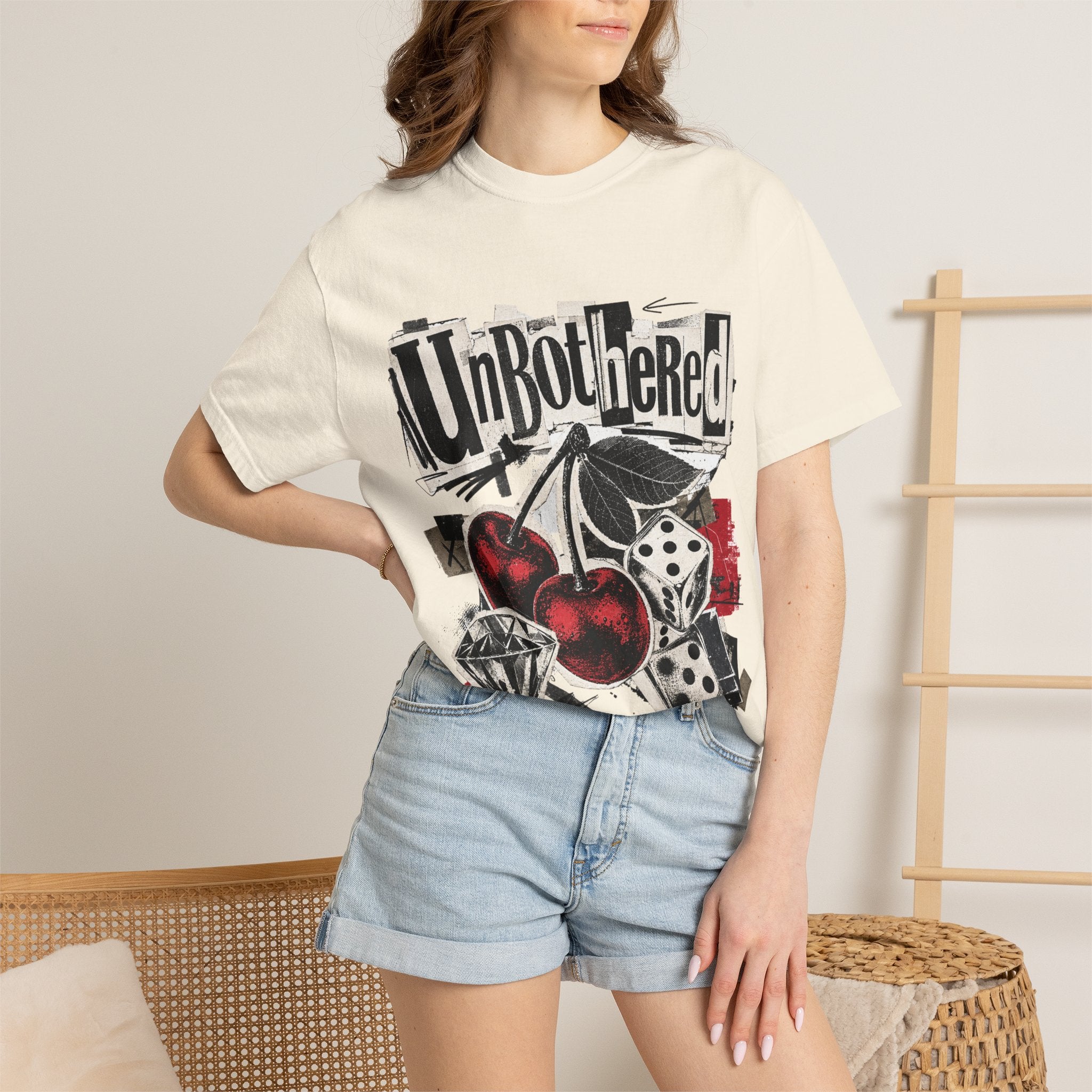 Unbothered Tee - Comfort Colors